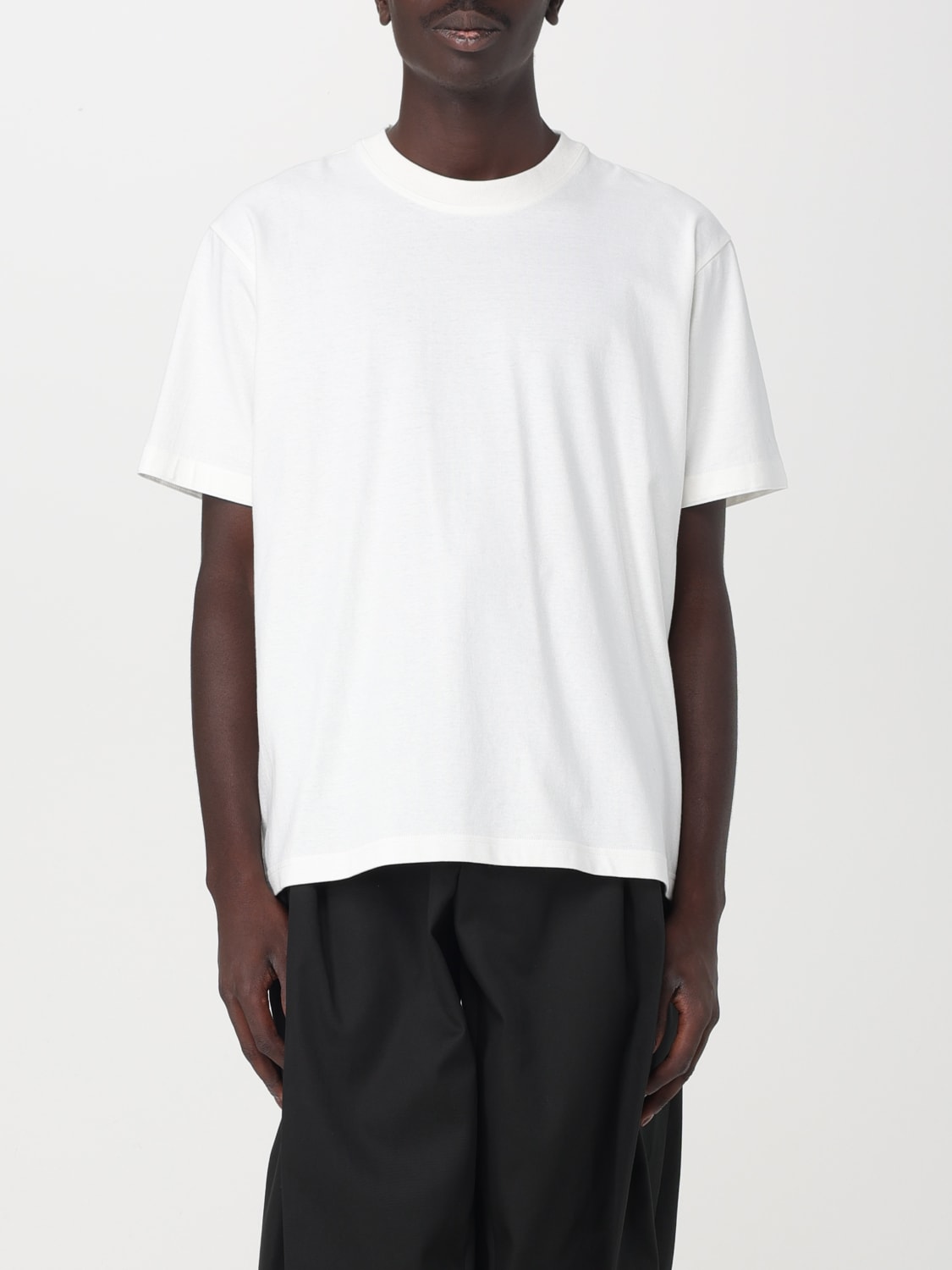 Bottega Veneta Man White T-shirts