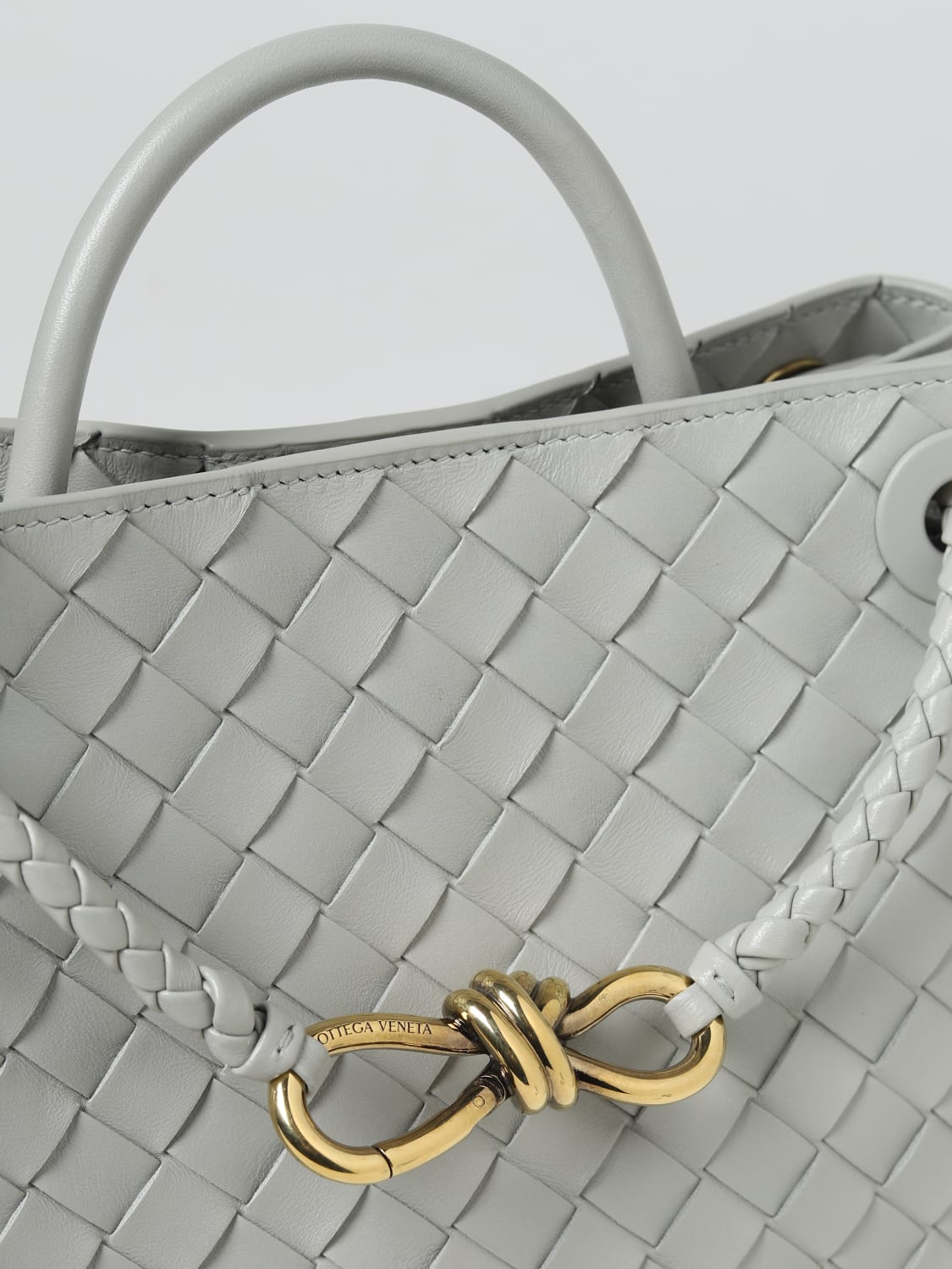 BOTTEGA VENETA: women's shoulder bag - Leather  Bottega Veneta shoulder  bag 755074VCPP1 online at