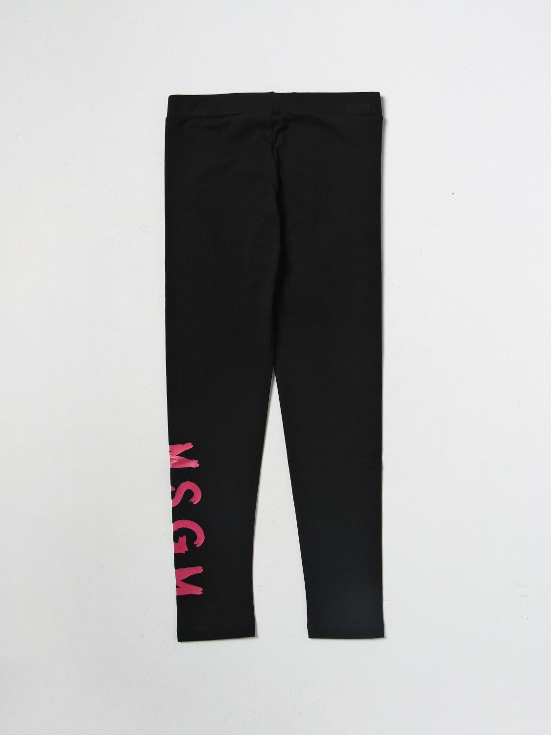 MSGM KIDS: Mädchen Hose - Schwarz | Msgm Kids Hose F3MSJGLG029 online ...