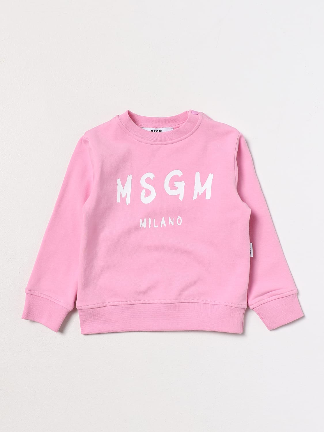 Msgm Kids cotton sweatshirt