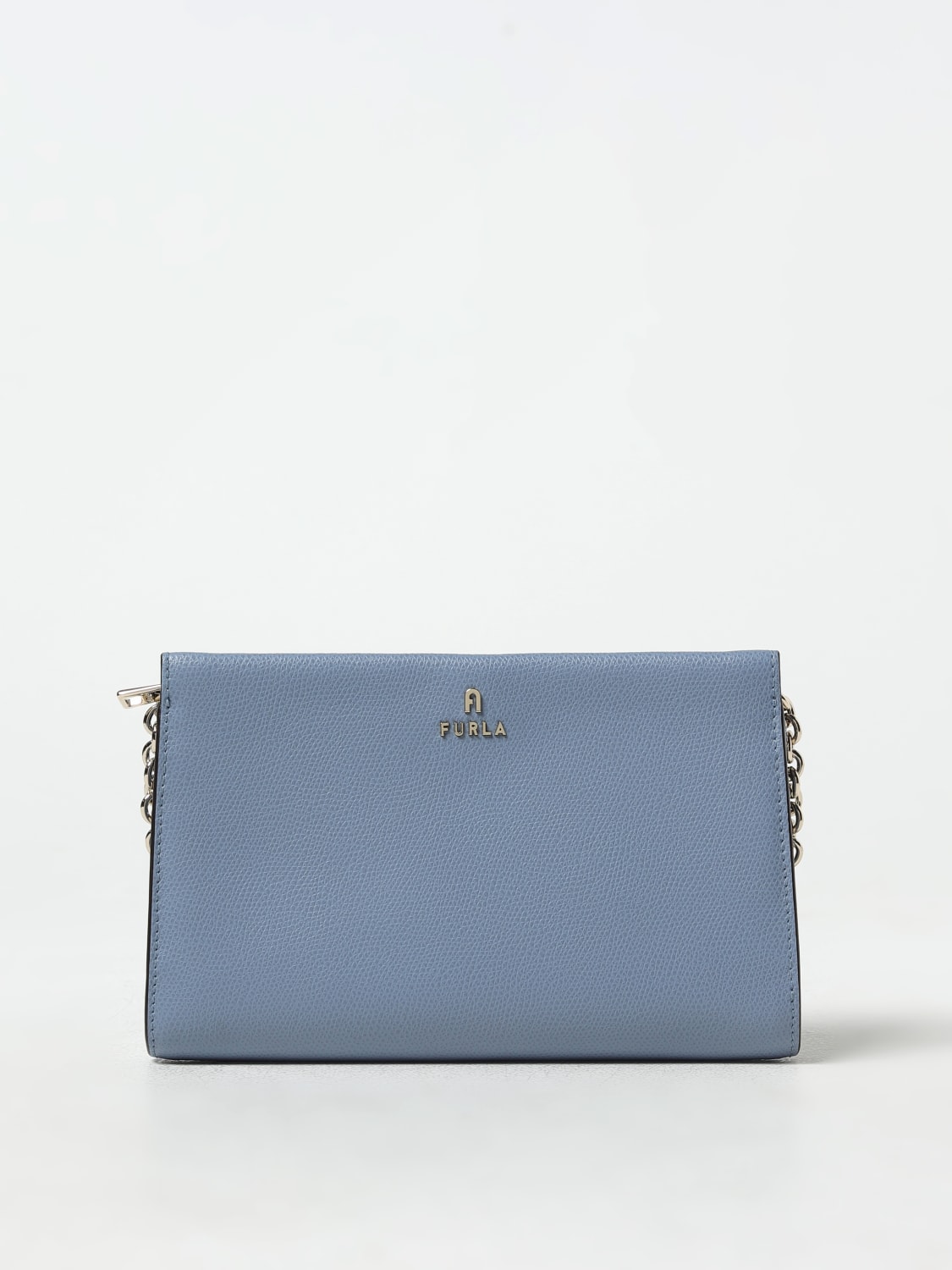 FURLA: mini bag for woman - Blue  Furla mini bag WB00729BX1230 online at