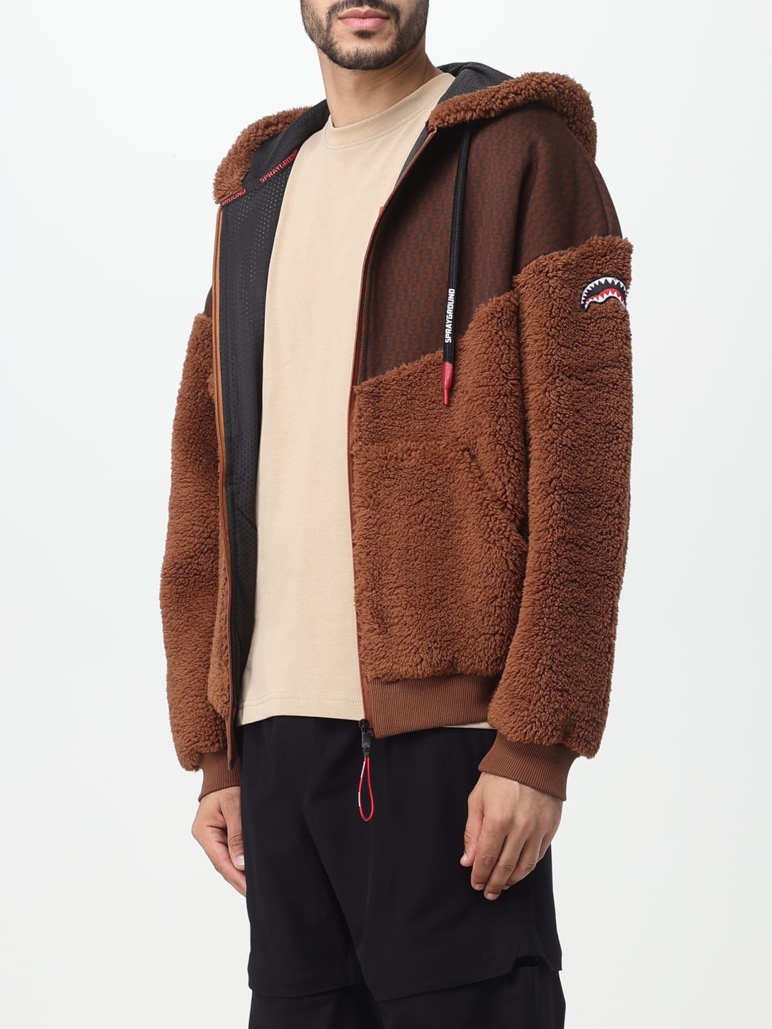 Sweater Sprayground Kids Color Brown