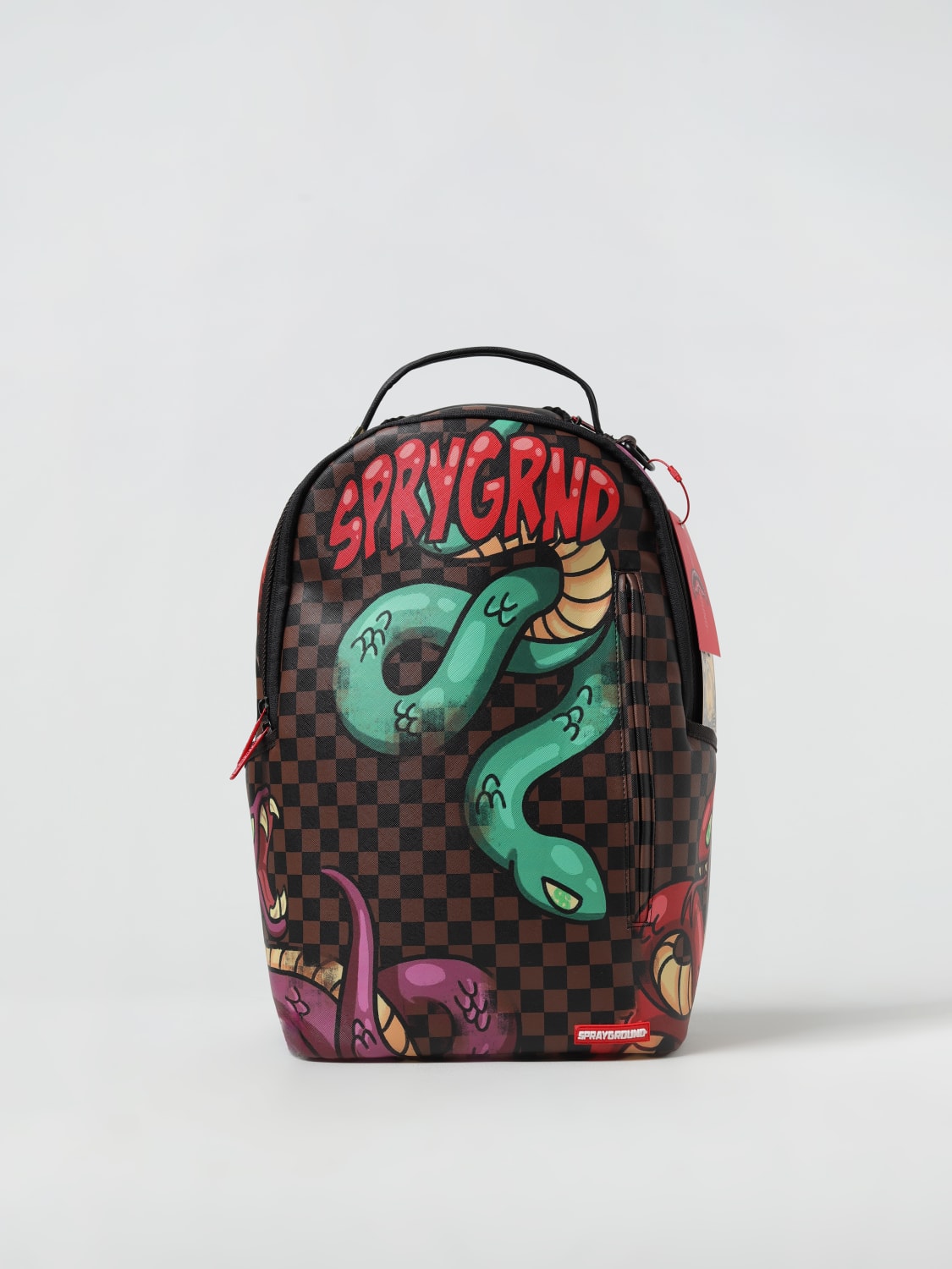 SPRAYGROUND: backpack for men - Brown