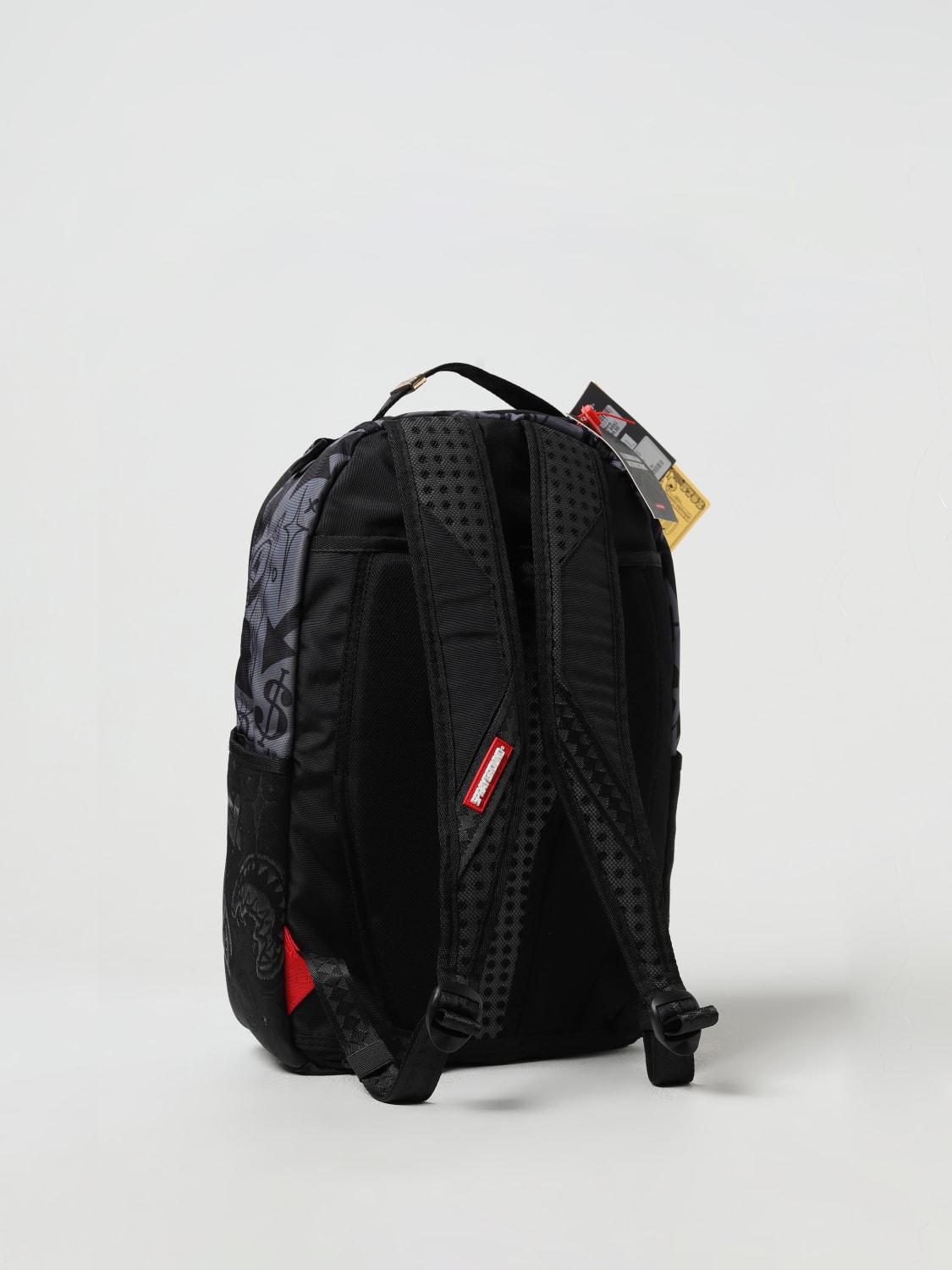 black sprayground backpack