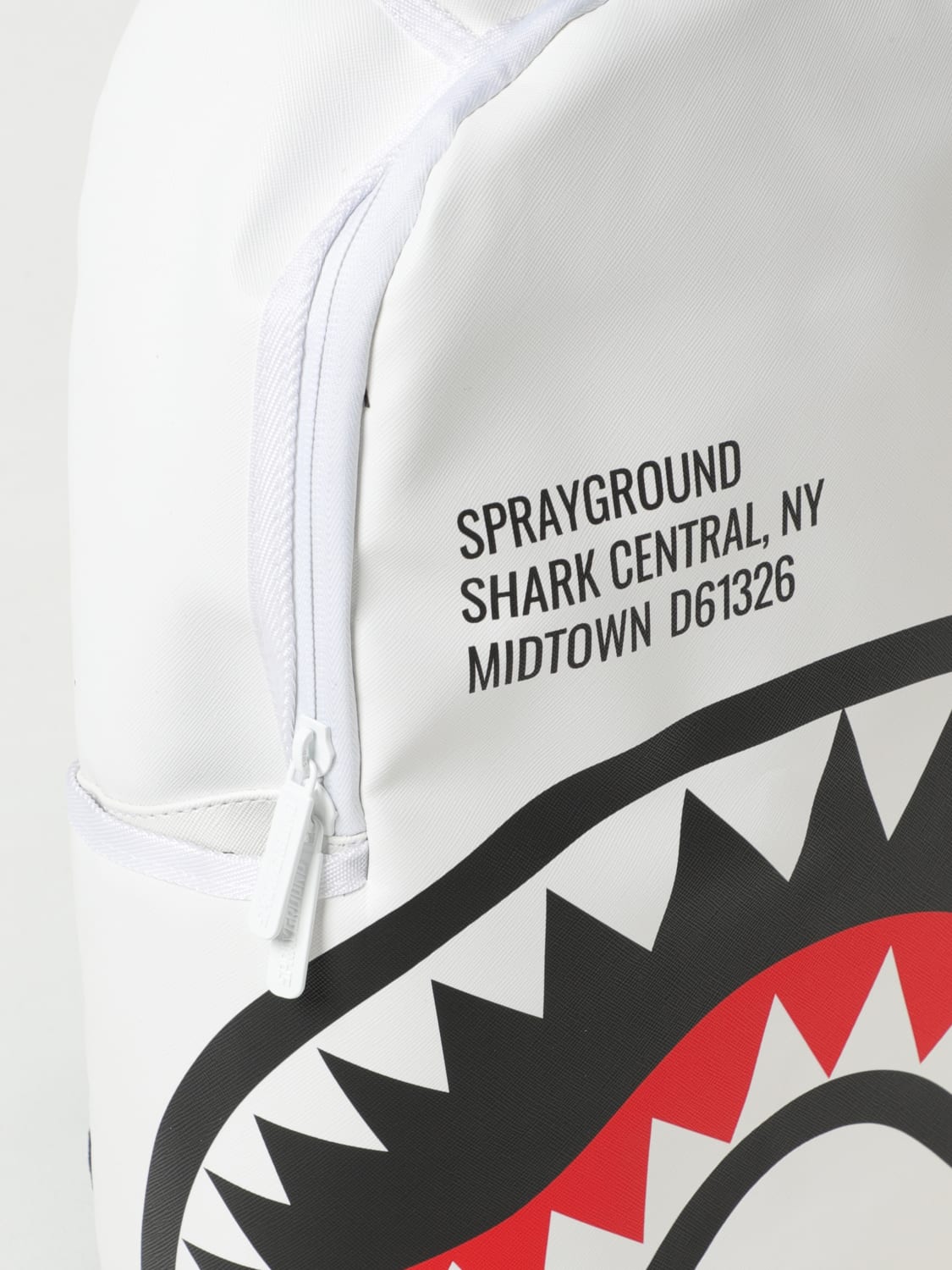 SPRAYGROUND: backpack for man - White