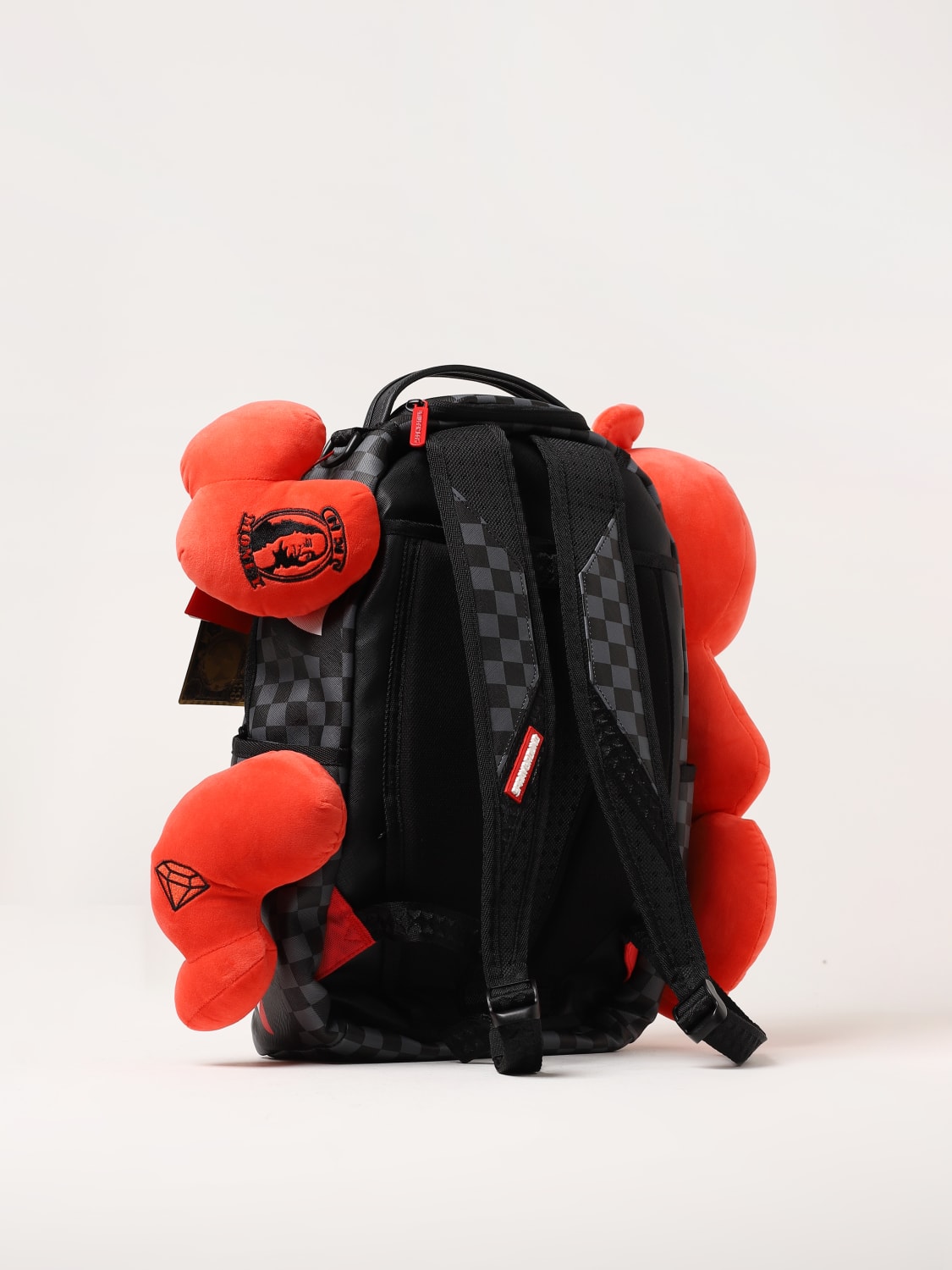 Sprayground Backpack in Red for Men