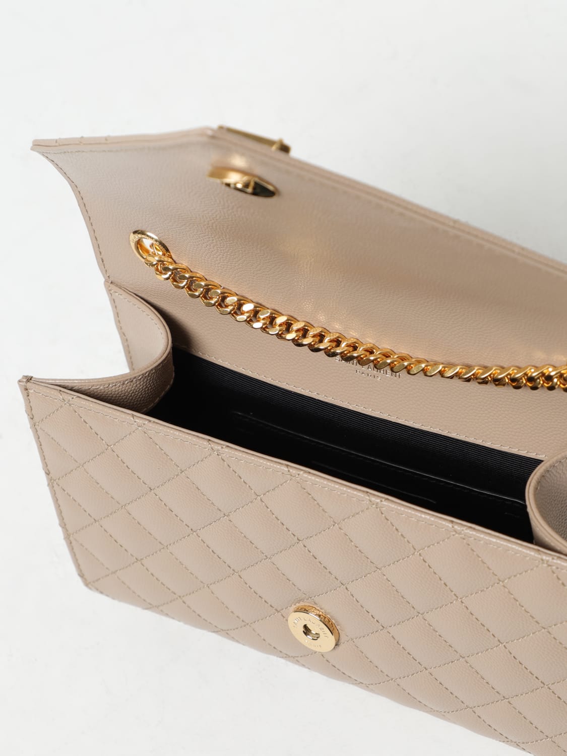 Buy Saint Laurent Small Envelope Chain Bag 'Dark Beige' - 600195