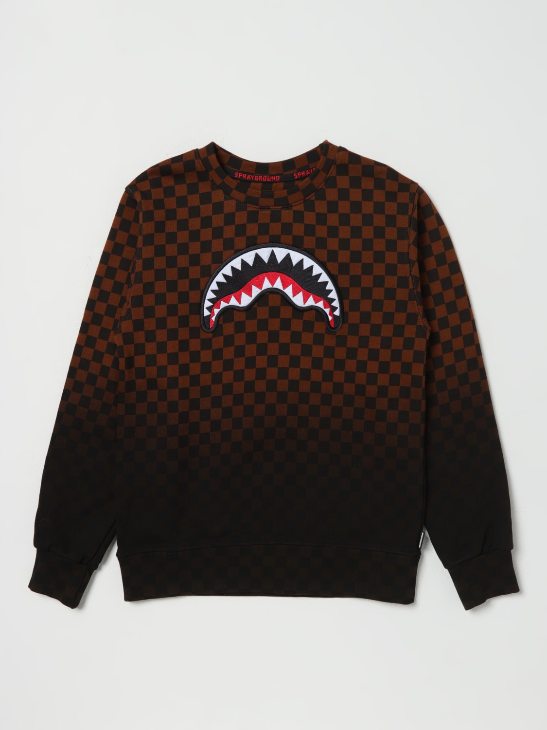 SPRAYGROUND: sweater for boys - Brown  Sprayground sweater SPY938 online  at
