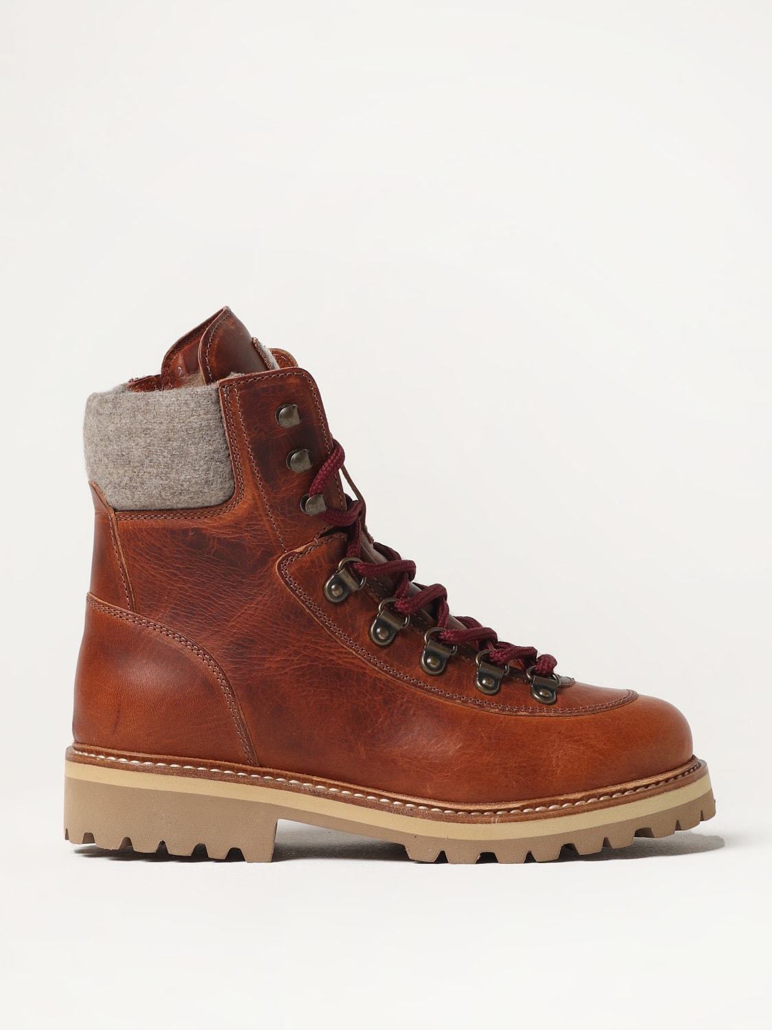 BRUNELLO CUCINELLI: shoes for boy - Leather