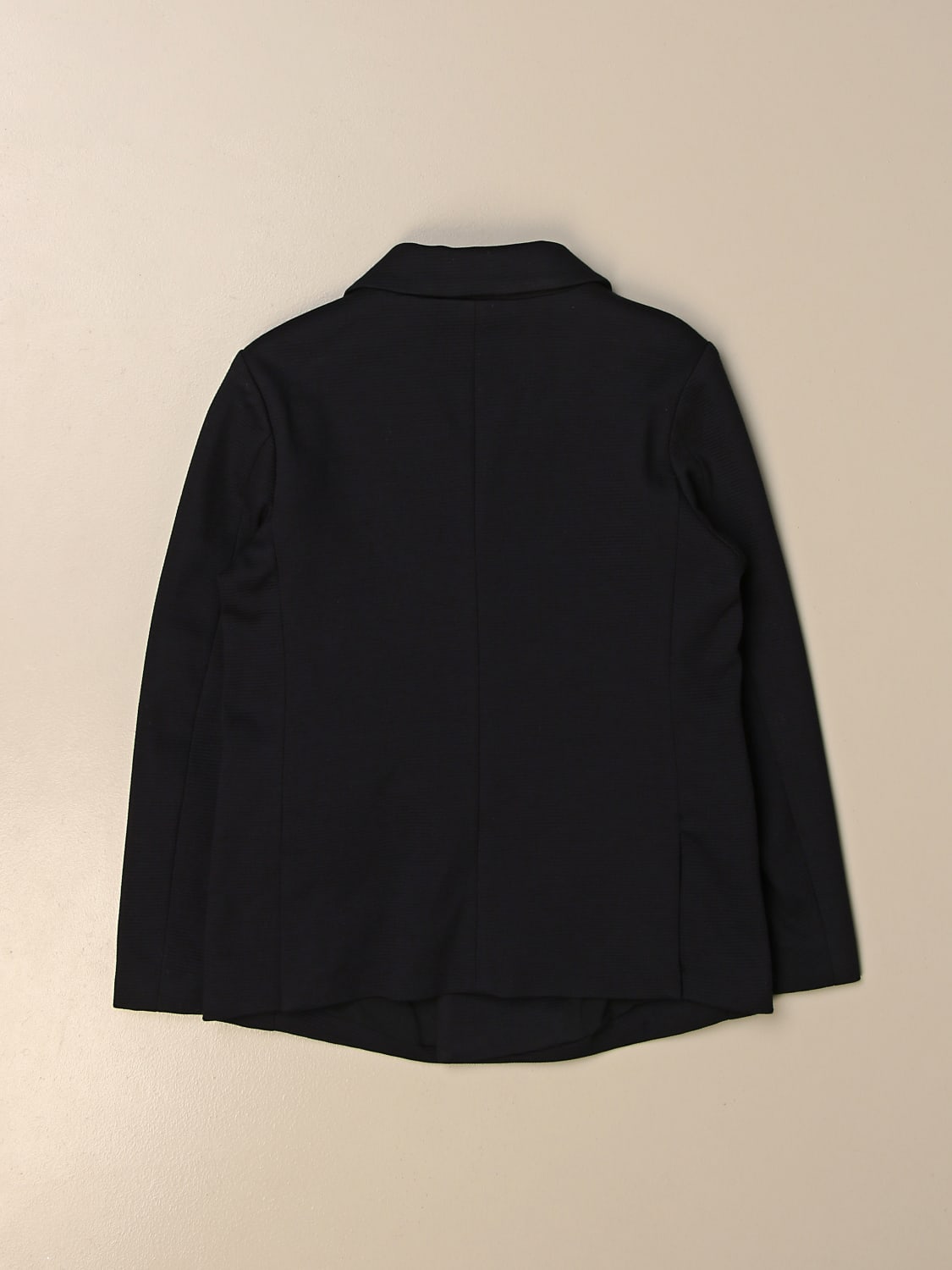 Blazer Emporio Armani: Blazer a doppiopetto Emporio Armani basic blue 2