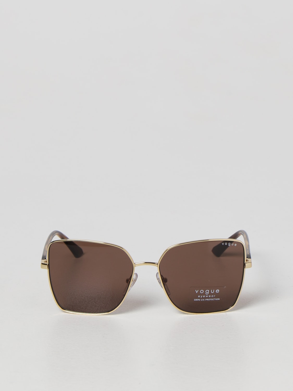 Sunglasses Vogue: Vogue sunglasses in metal olive 2