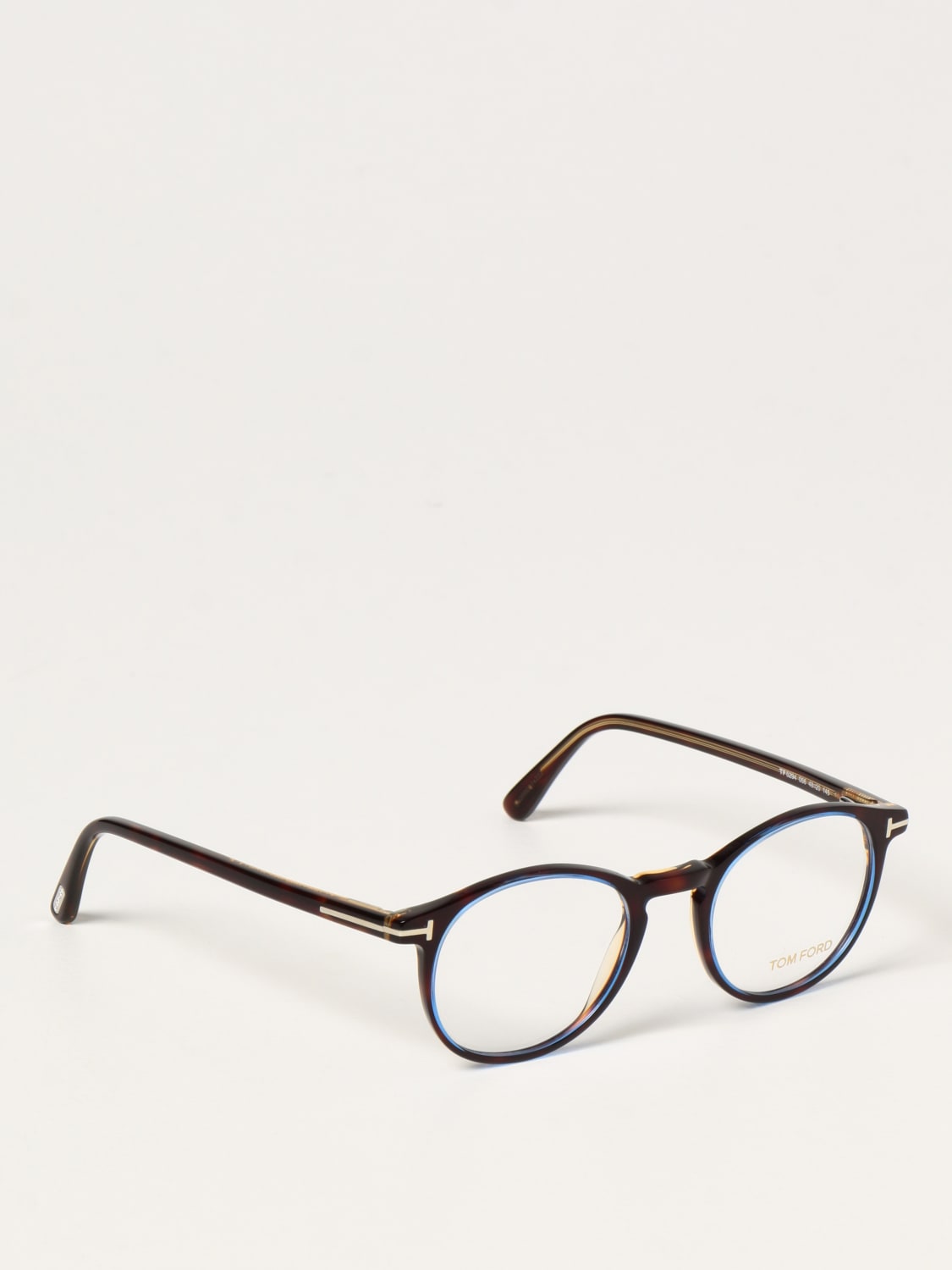 færdig Akvarium Intensiv Tom Ford Outlet: acetate eyeglasses - Blue | Tom Ford sunglasses TF 5294  online on GIGLIO.COM
