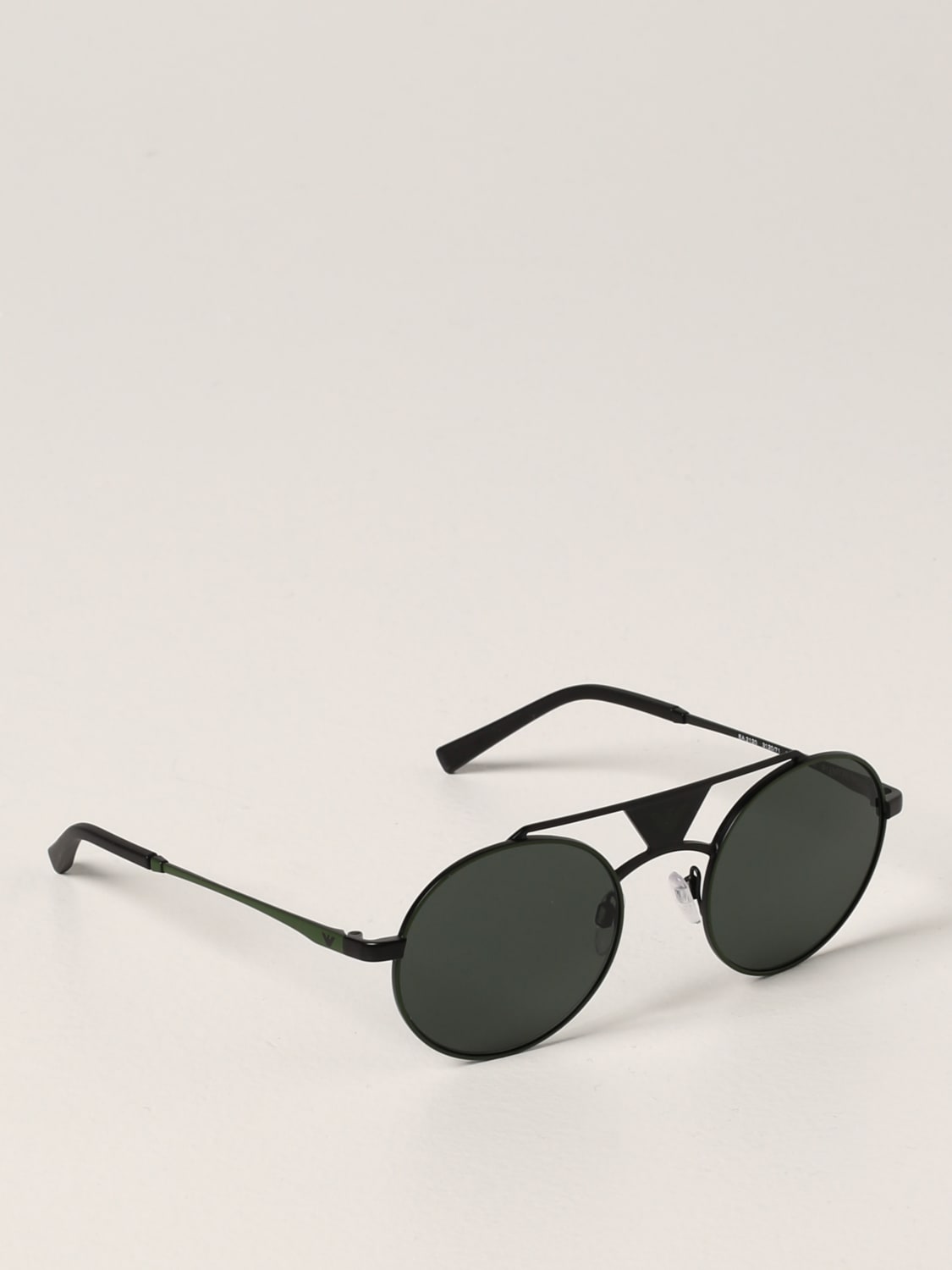 emporio armani sunglasses white