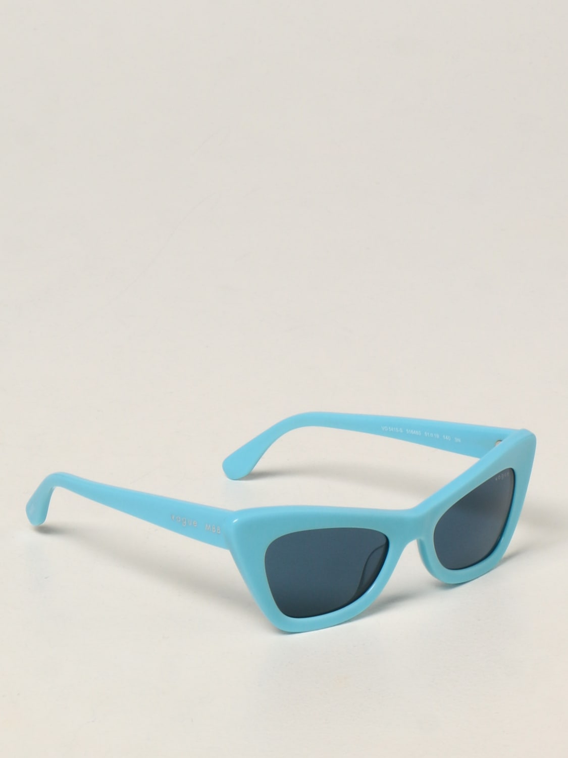 Sunglasses Vogue: Vogue sunglasses in acetate sky blue 2