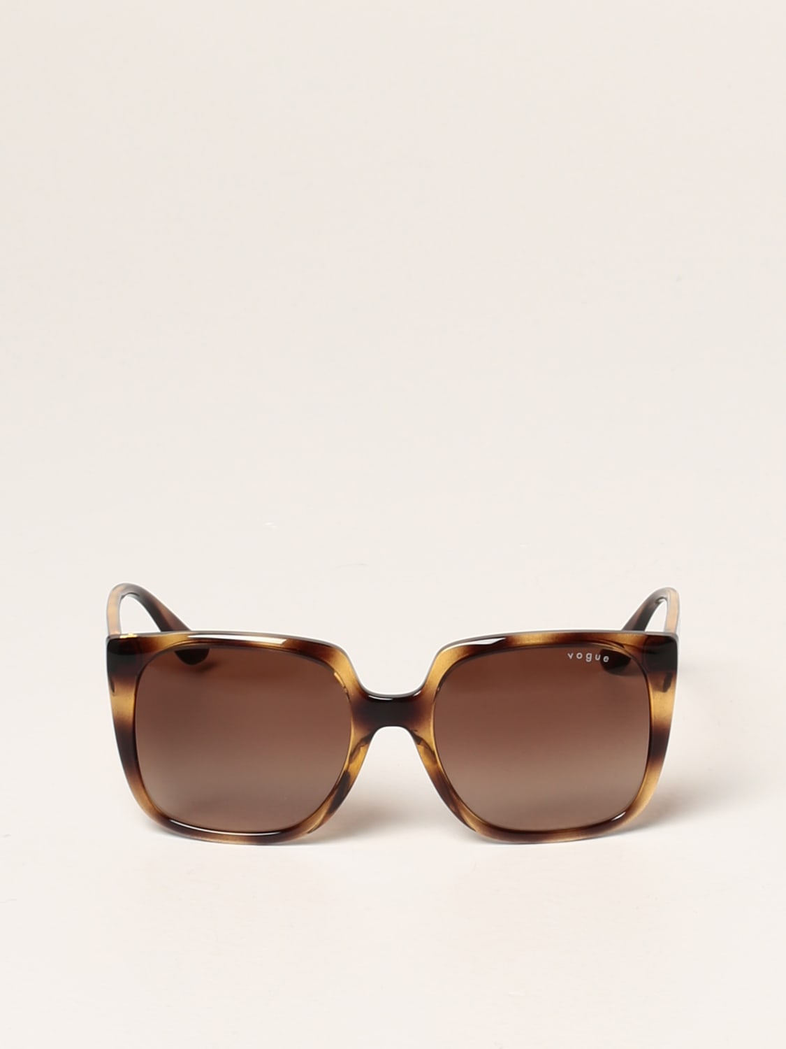 Sunglasses Vogue: Vogue sunglasses in tortoiseshell acetate brown 2