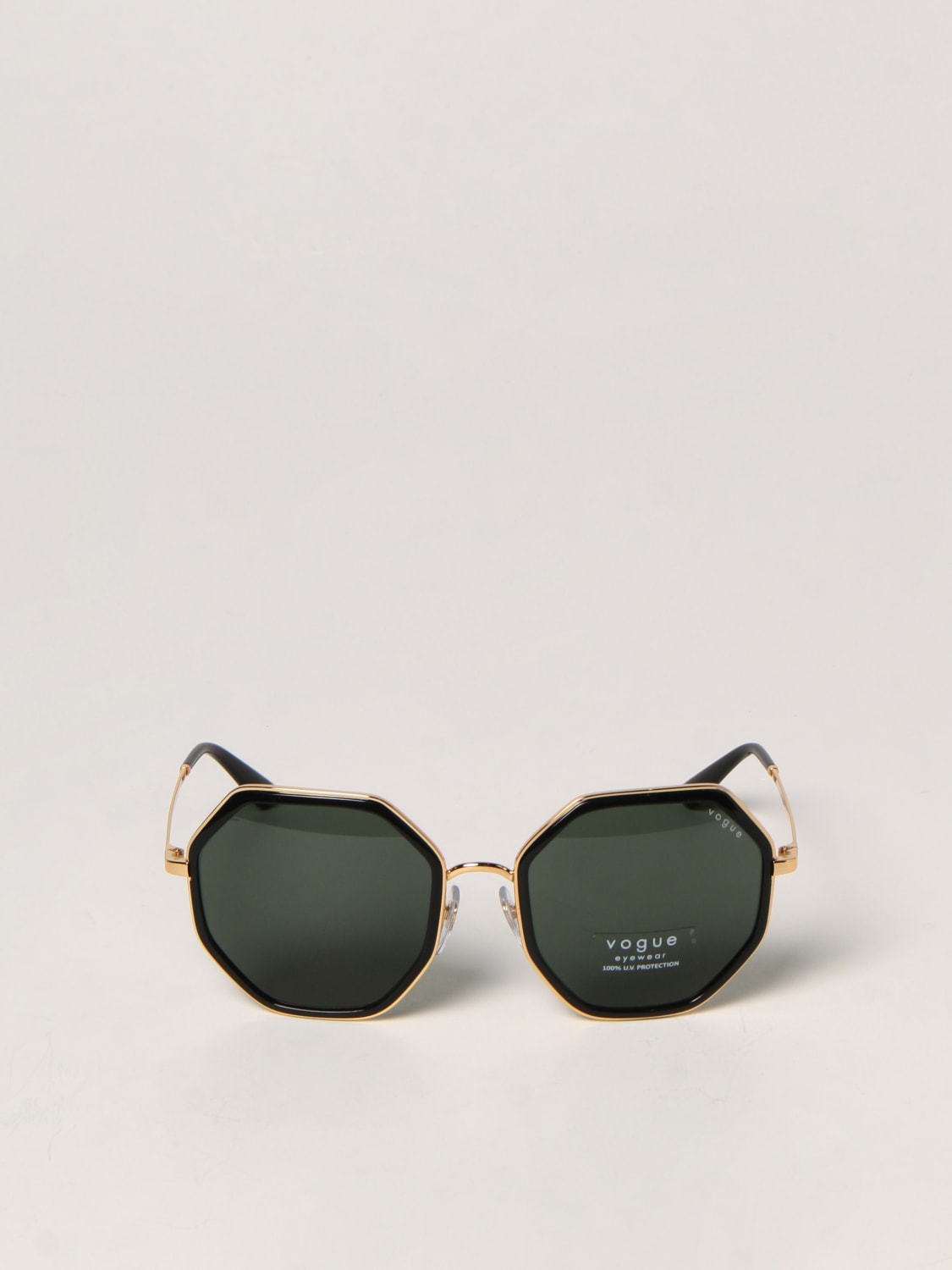 Sunglasses Vogue: Vogue sunglasses in acetate and metal black 1 2