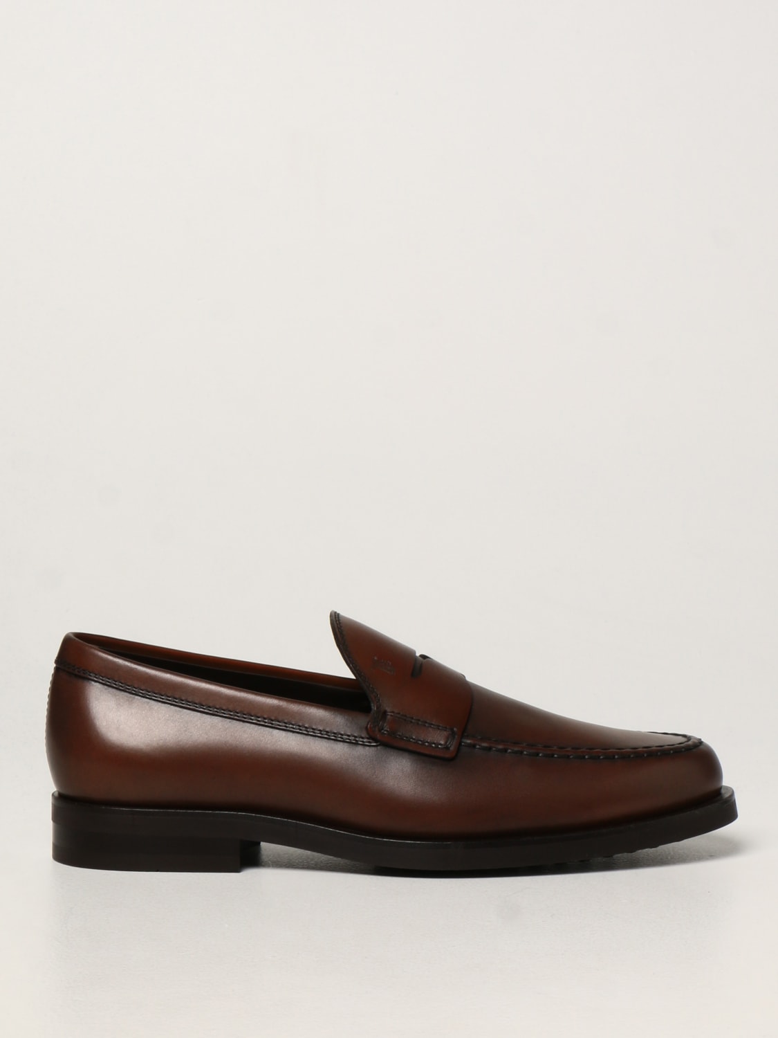 onderbreken Meerdere getuige Tod's Outlet: loafers for man - Biscuit | Tod's loafers XXM0ZF0Q920 D9C  online on GIGLIO.COM