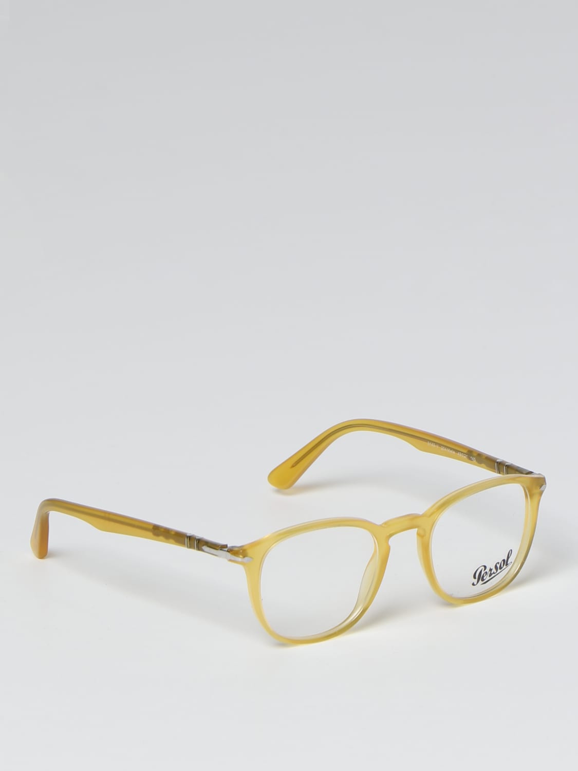 Optical frames Persol: Persol eyeglasses in acetate honey 2