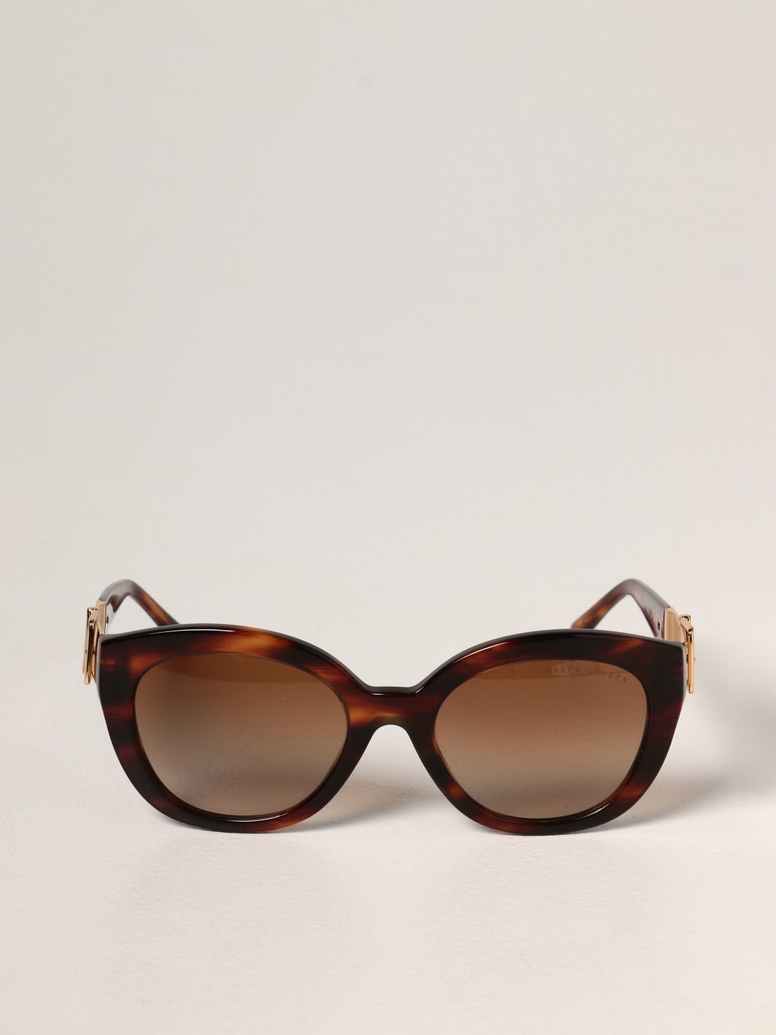 Sonnenbrillen Ralph Lauren: Ralph Lauren Damen Sonnenbrillen braun 2