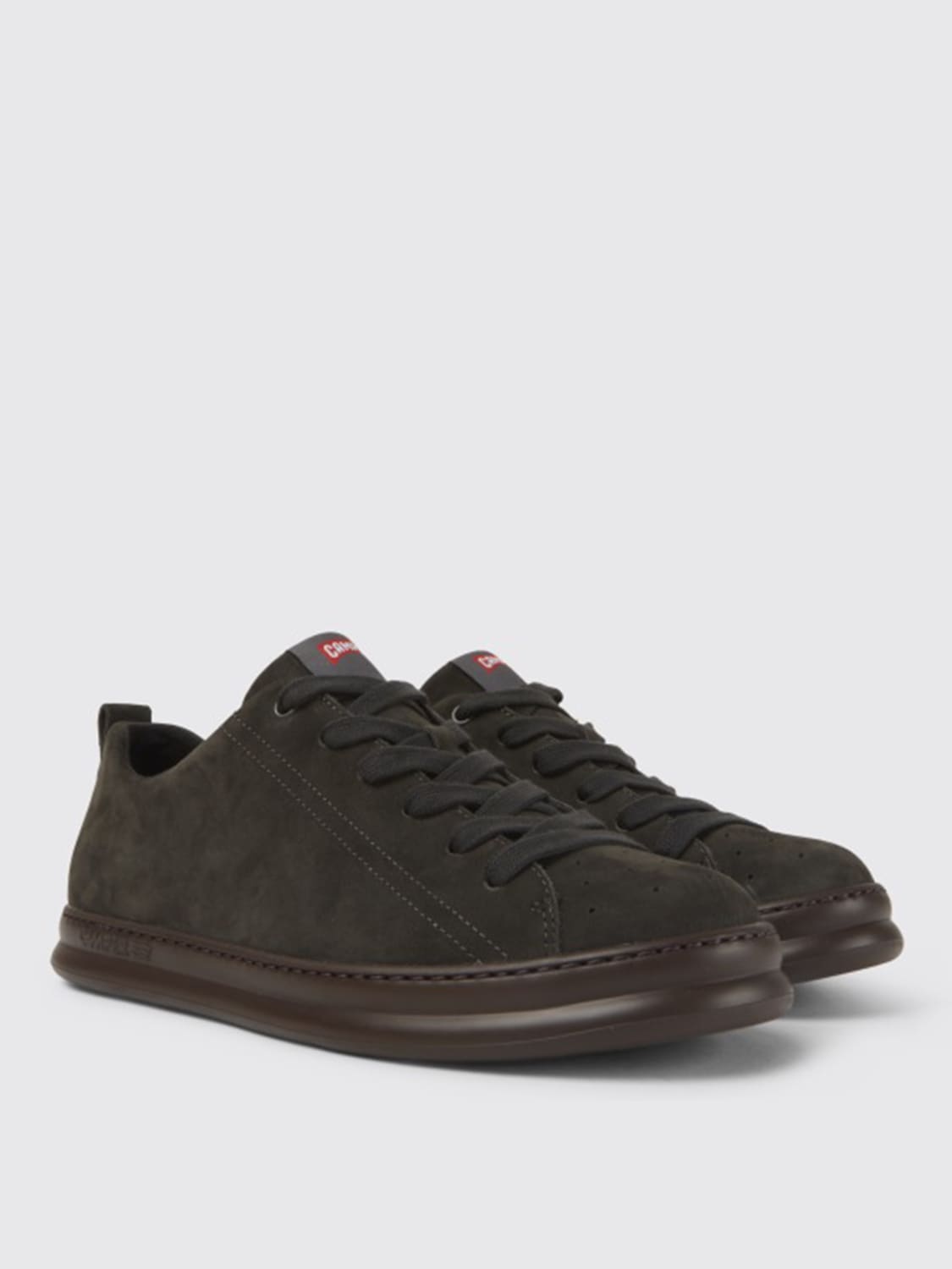 CAMPER: Runner sneakers in nubuck - Grey | Camper sneakers K100226-083 ...