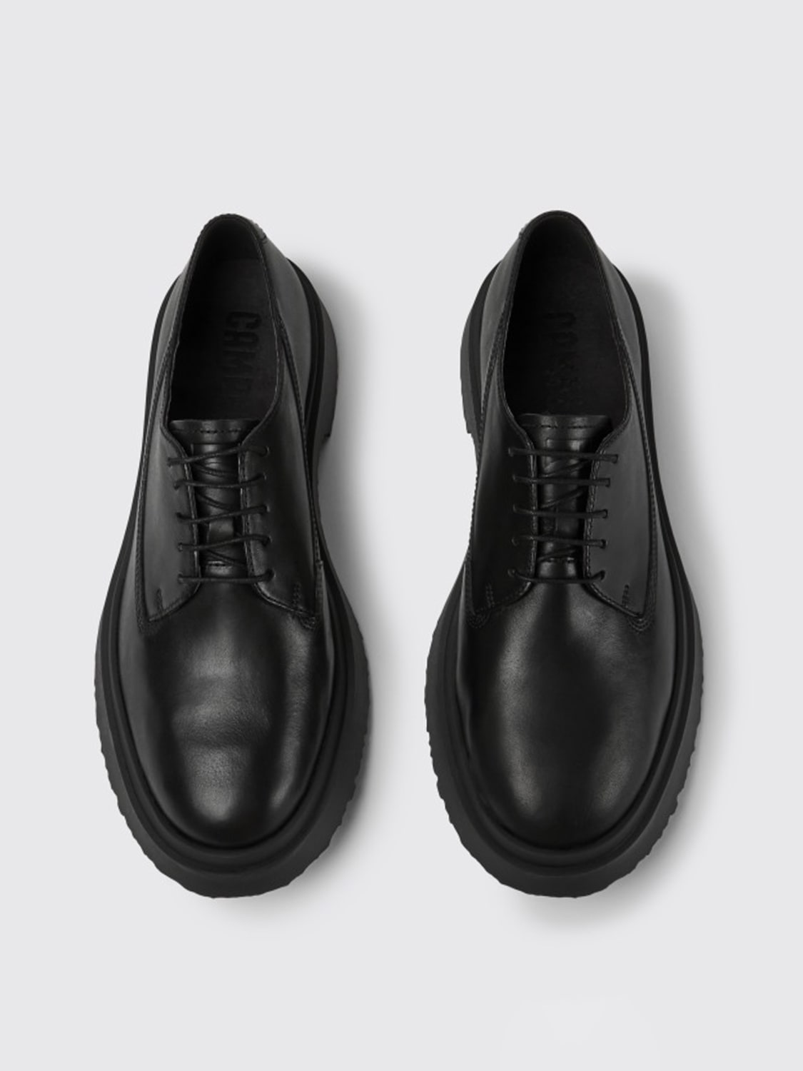 Walden Black Formal Shoes for Men - Autumn/Winter collection