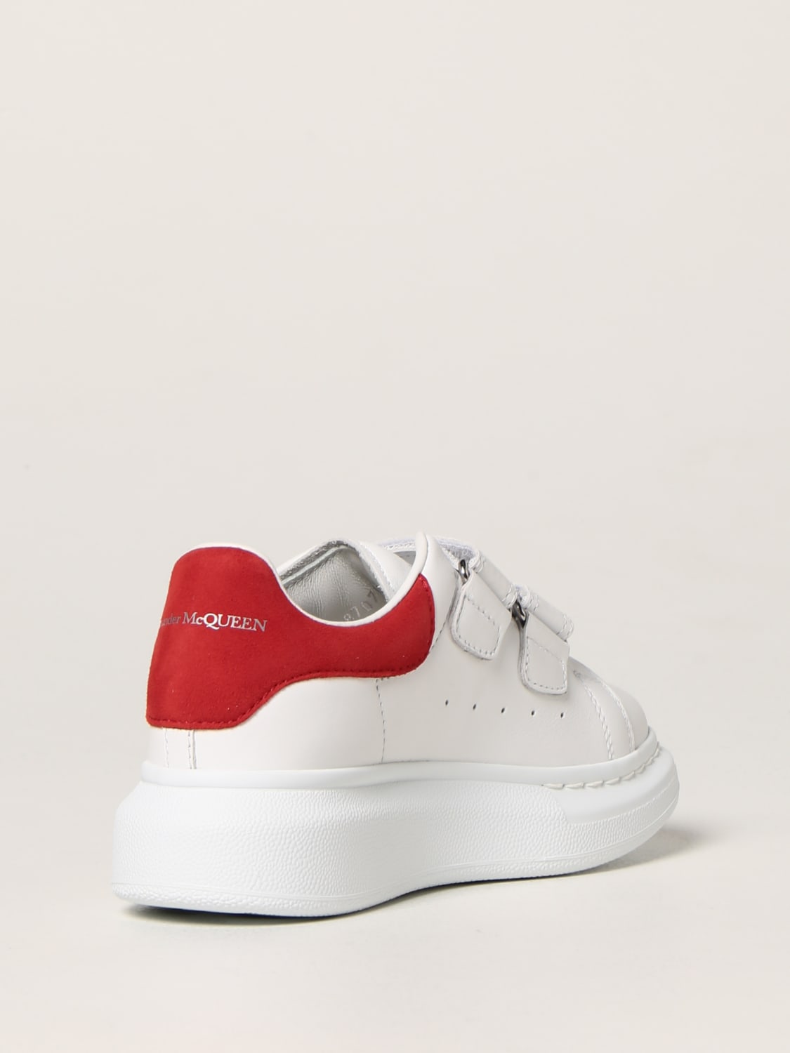 ALEXANDER MCQUEEN: sneakers - Red | Alexander Mcqueen shoes 687070WHX12 online on GIGLIO.COM
