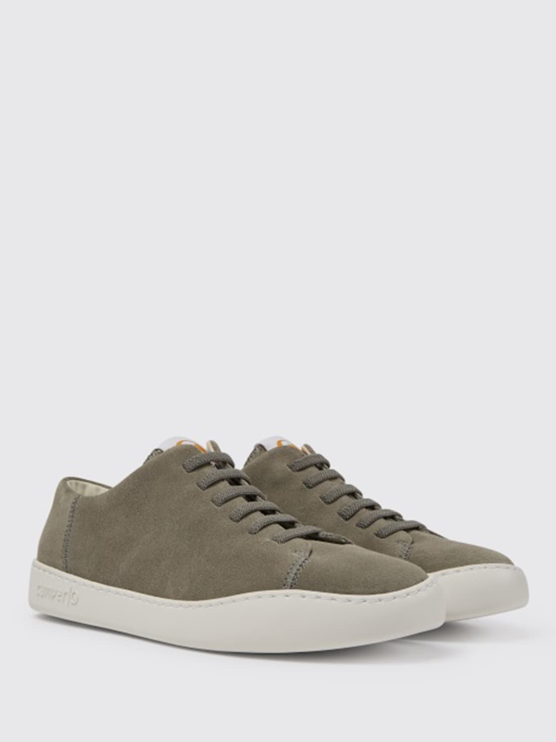 CAMPER: Peu Touring sneakers in suede - Grey | Camper sneakers K100479 ...