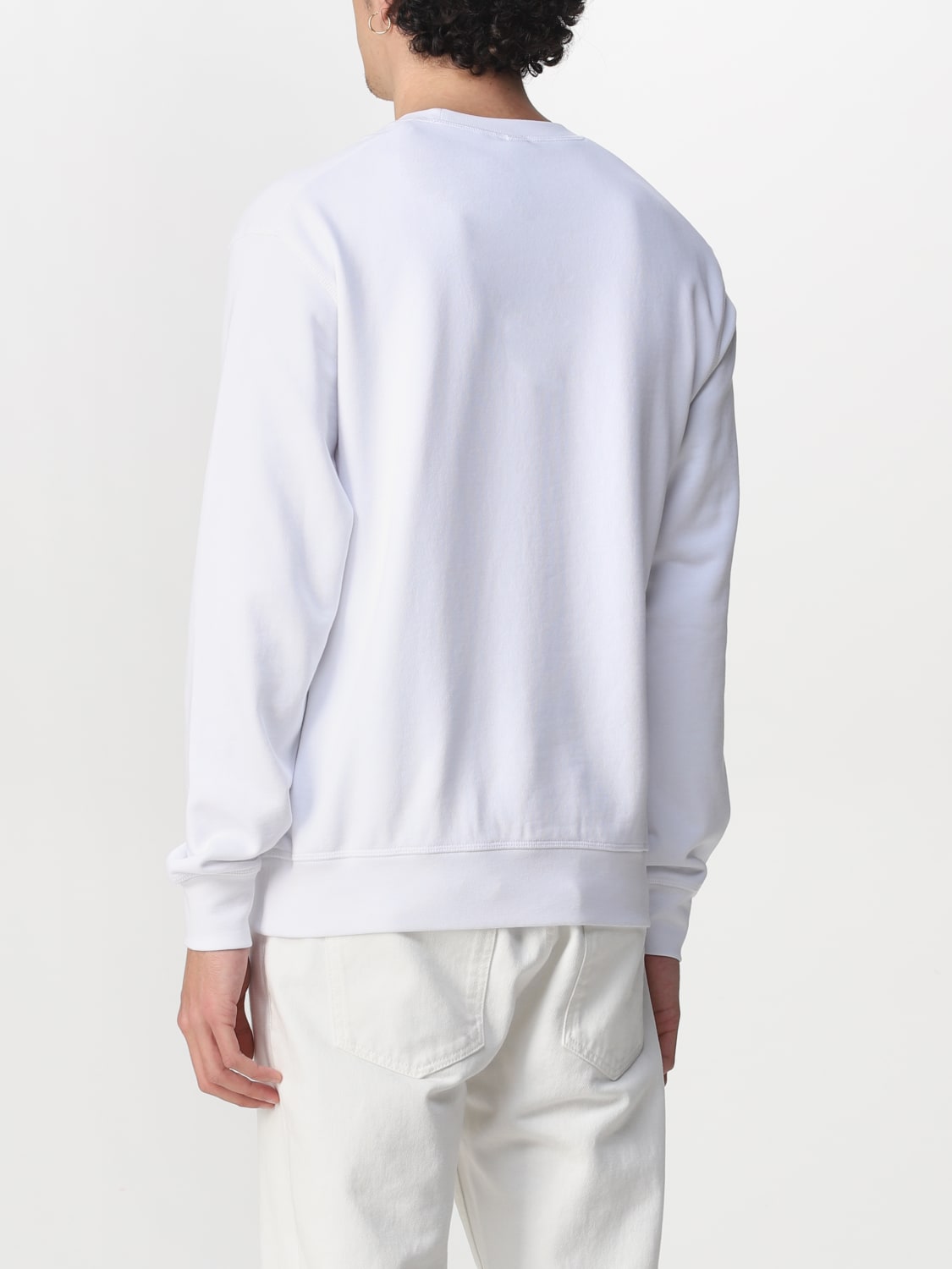 Felpa Hogan: Felpa Hogan in cotone con patch logo bianco 2