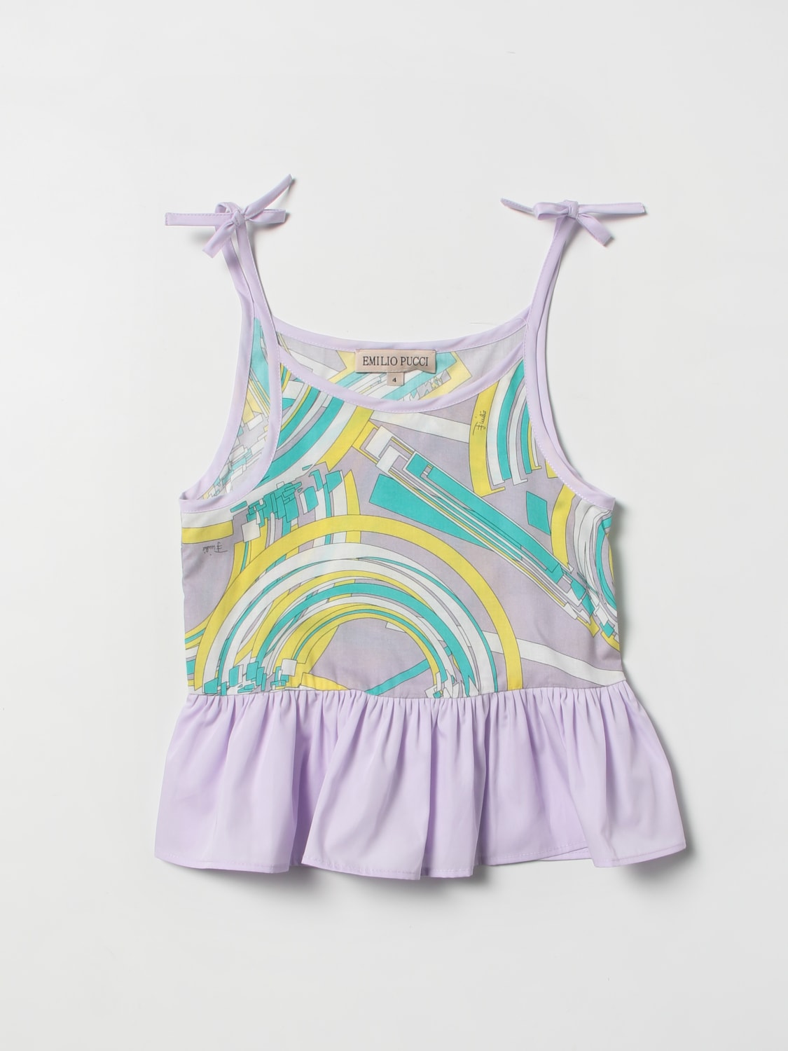 Emilio Pucci kids' blouse