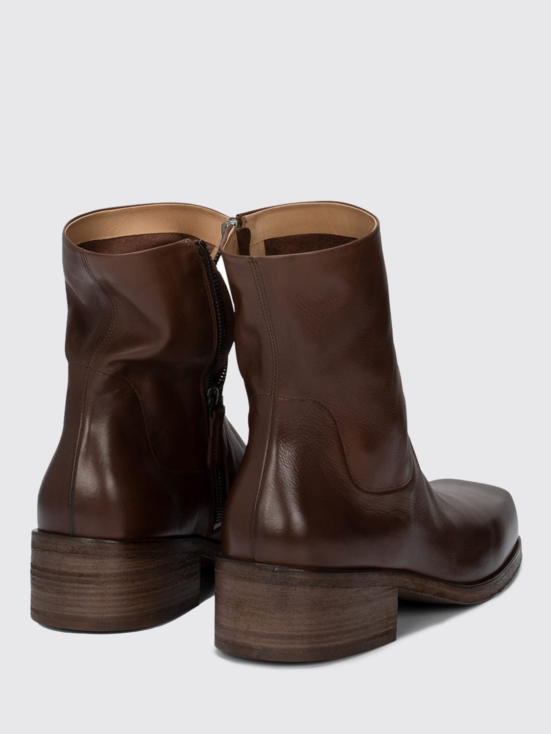 Marsèll Outlet: boots for man - Brown | Marsèll boots MM4340169 online ...