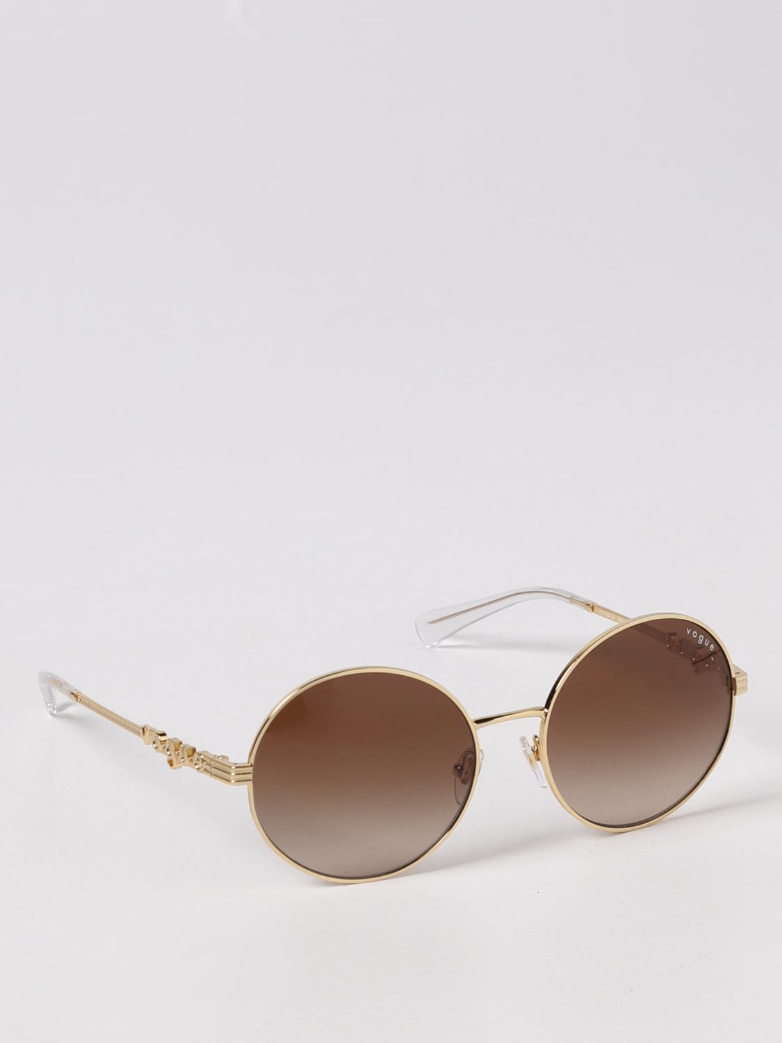 Sunglasses Vogue: Vogue sunglasses in metal brown 2