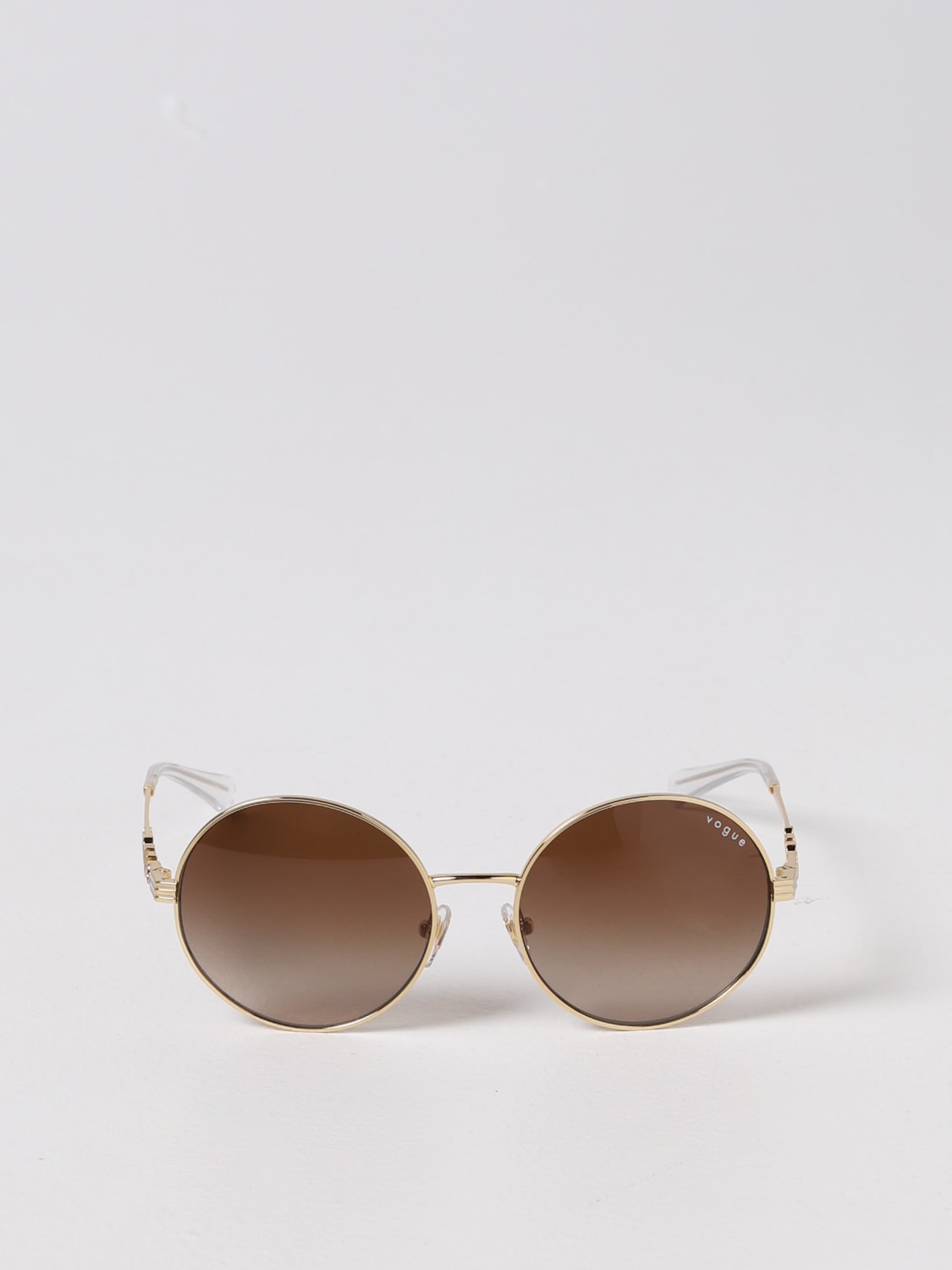 Sunglasses Vogue: Vogue sunglasses in metal brown 2