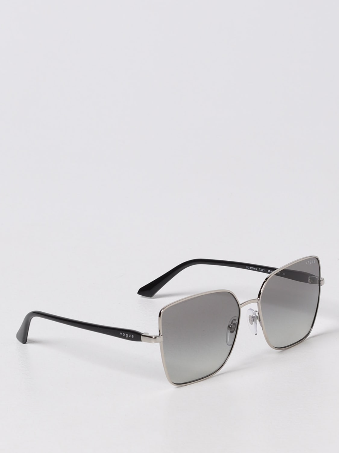 Sunglasses Vogue: Vogue sunglasses in metal grey 2