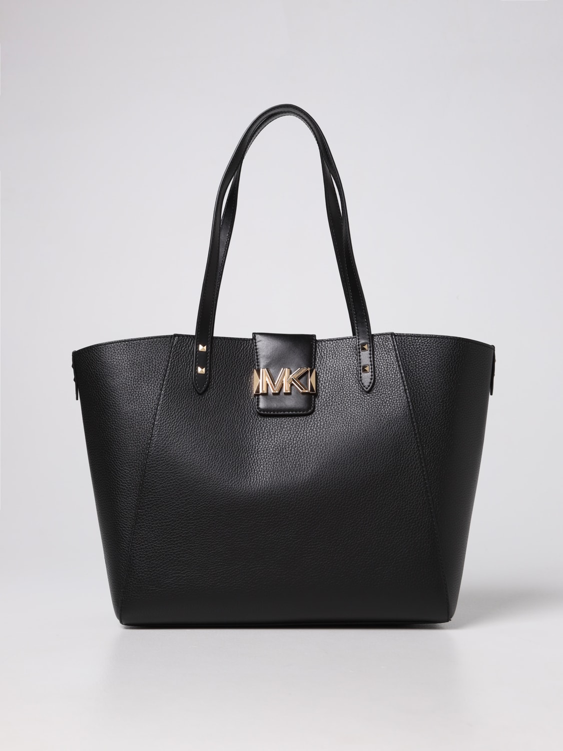 mk tote bag black