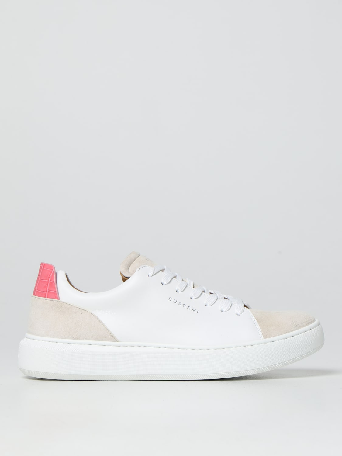 BUSCEMI: sneakers for man - White | Buscemi sneakers BCS22727 online at ...