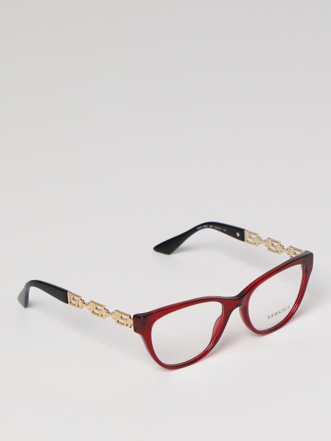 pharmacy Prehistoric vertical Versace Outlet: eyeglasses in acetate and metal - Burgundy | Versace  sunglasses MOD. 3292 online on GIGLIO.COM