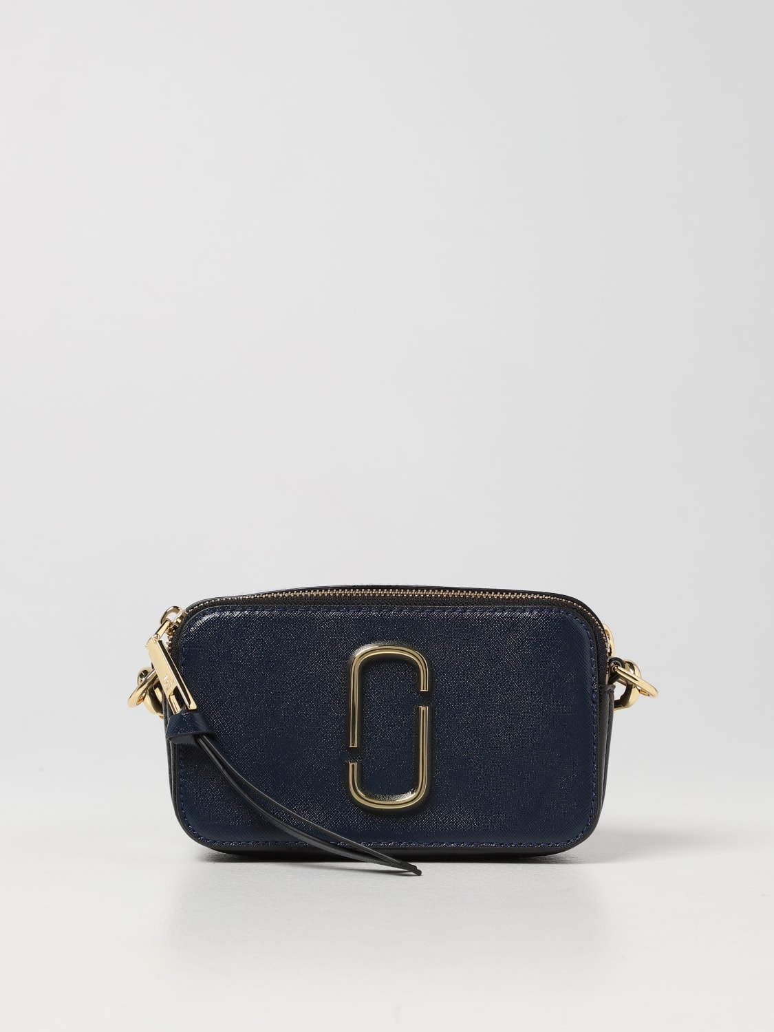Cross body bags Marc Jacobs - Snapshot saffiano leather camera bag
