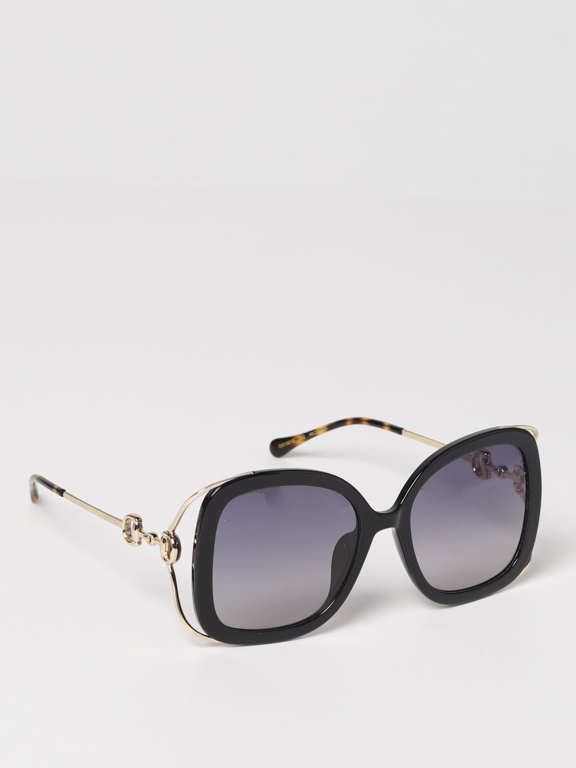 Gucci Acetate And Metal Sunglasses Black Gucci Sunglasses Gg1021s Online On Giglio