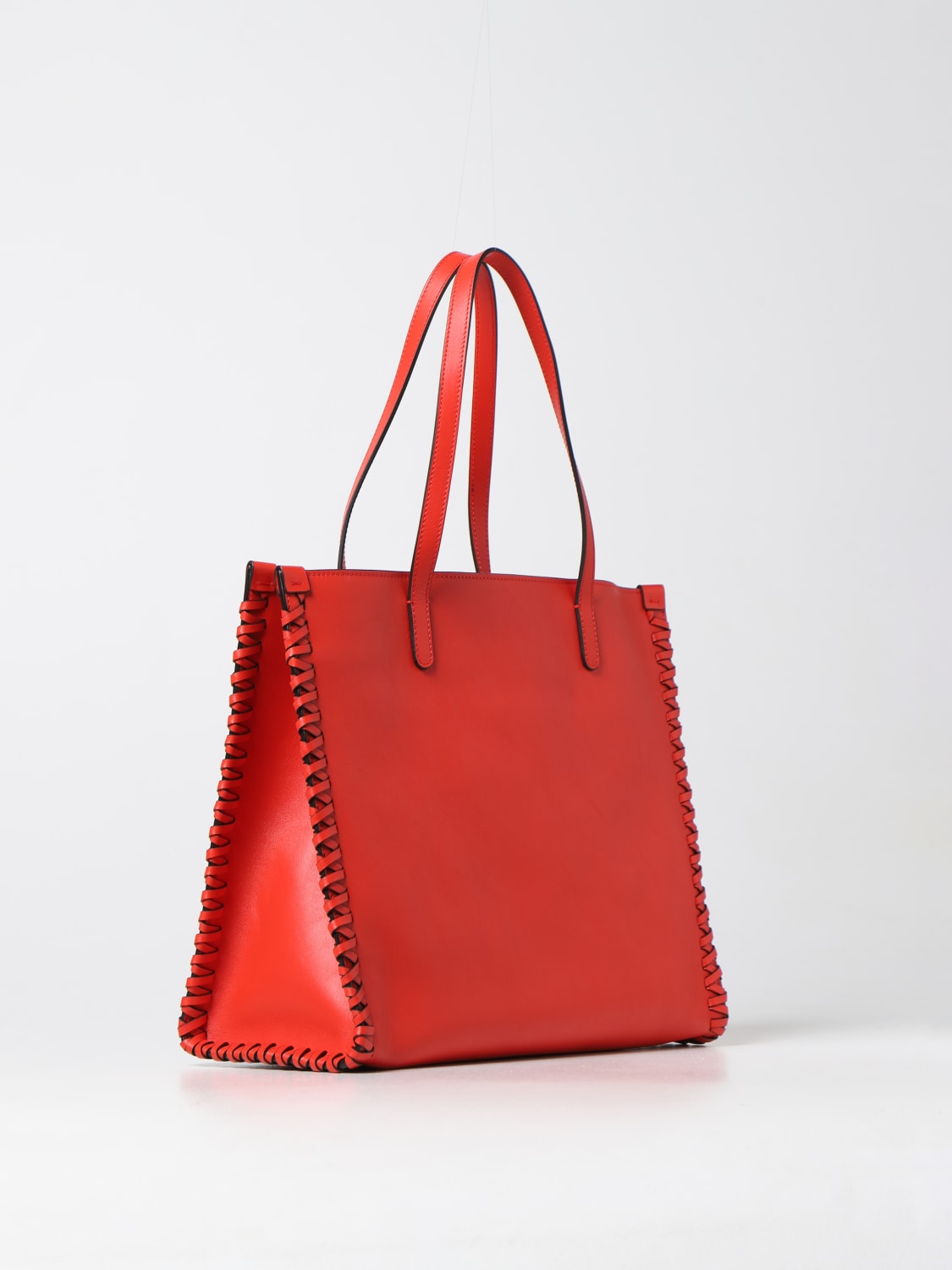 Zara orange-red bag  Bags, Zara bags, Red bags