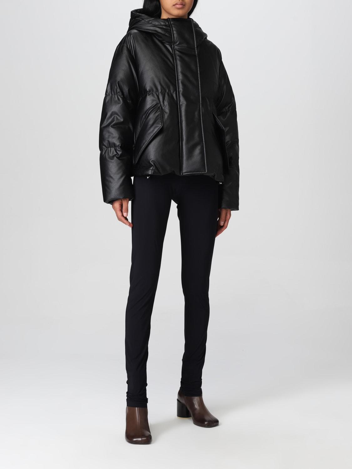 Mm6 Maison Margiela Outlet: jacket for woman - Black | Mm6 Maison