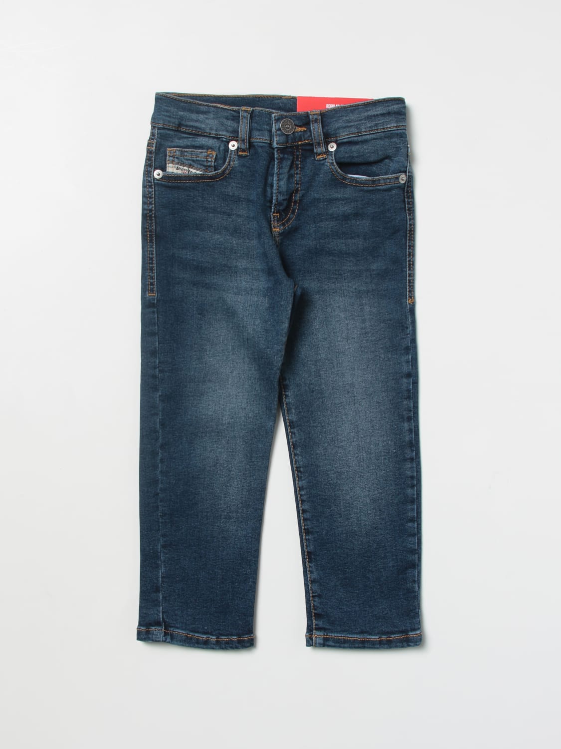 Diesel Outlet: jeans for boys - Denim Diesel jeans J00809KXBD1 online on GIGLIO.COM