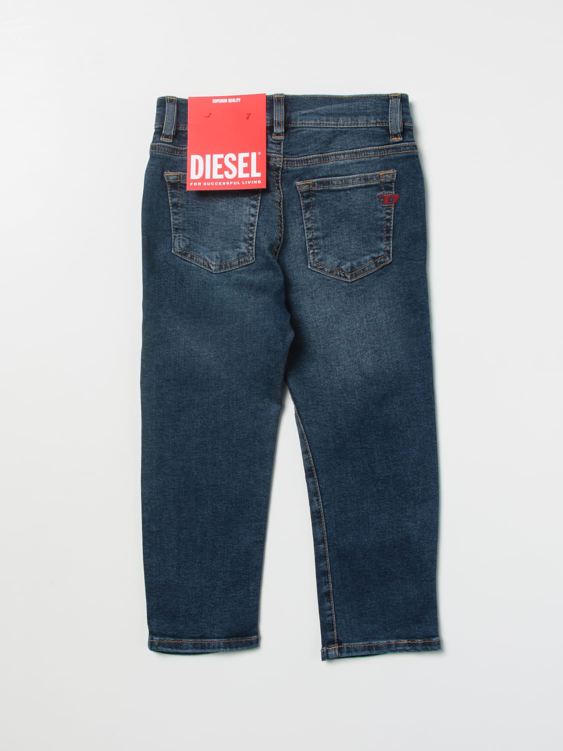 Diesel Outlet: jeans for boys - Denim Diesel jeans J00809KXBD1 online on GIGLIO.COM