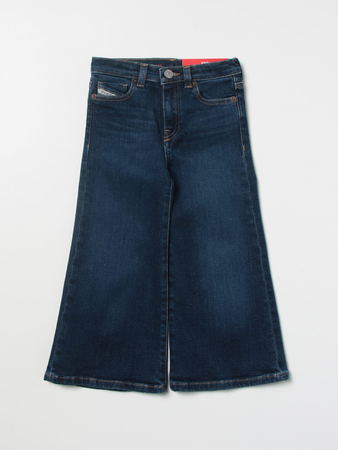 udledning Ungdom pin Diesel Outlet: jeans for girls - Denim | Diesel jeans J00816KXBDC online at  GIGLIO.COM