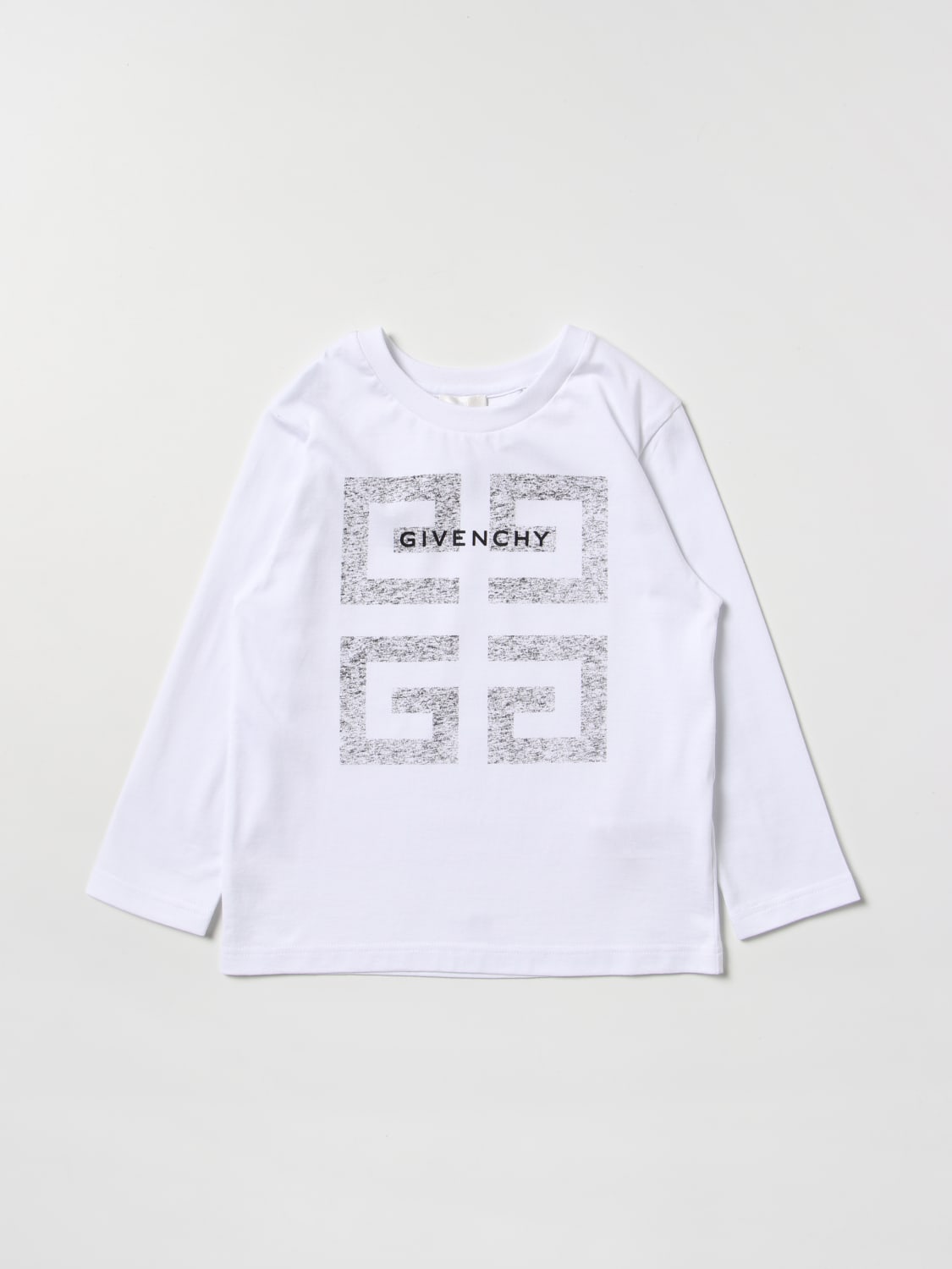 Givenchy Outlet: t-shirt with big 4G - | Givenchy t-shirt H25376 on GIGLIO.COM
