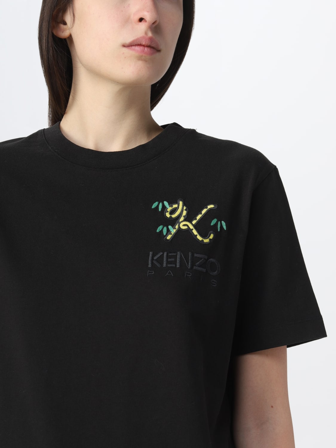 Kenzo T-Shirt Cotone S : : Fashion