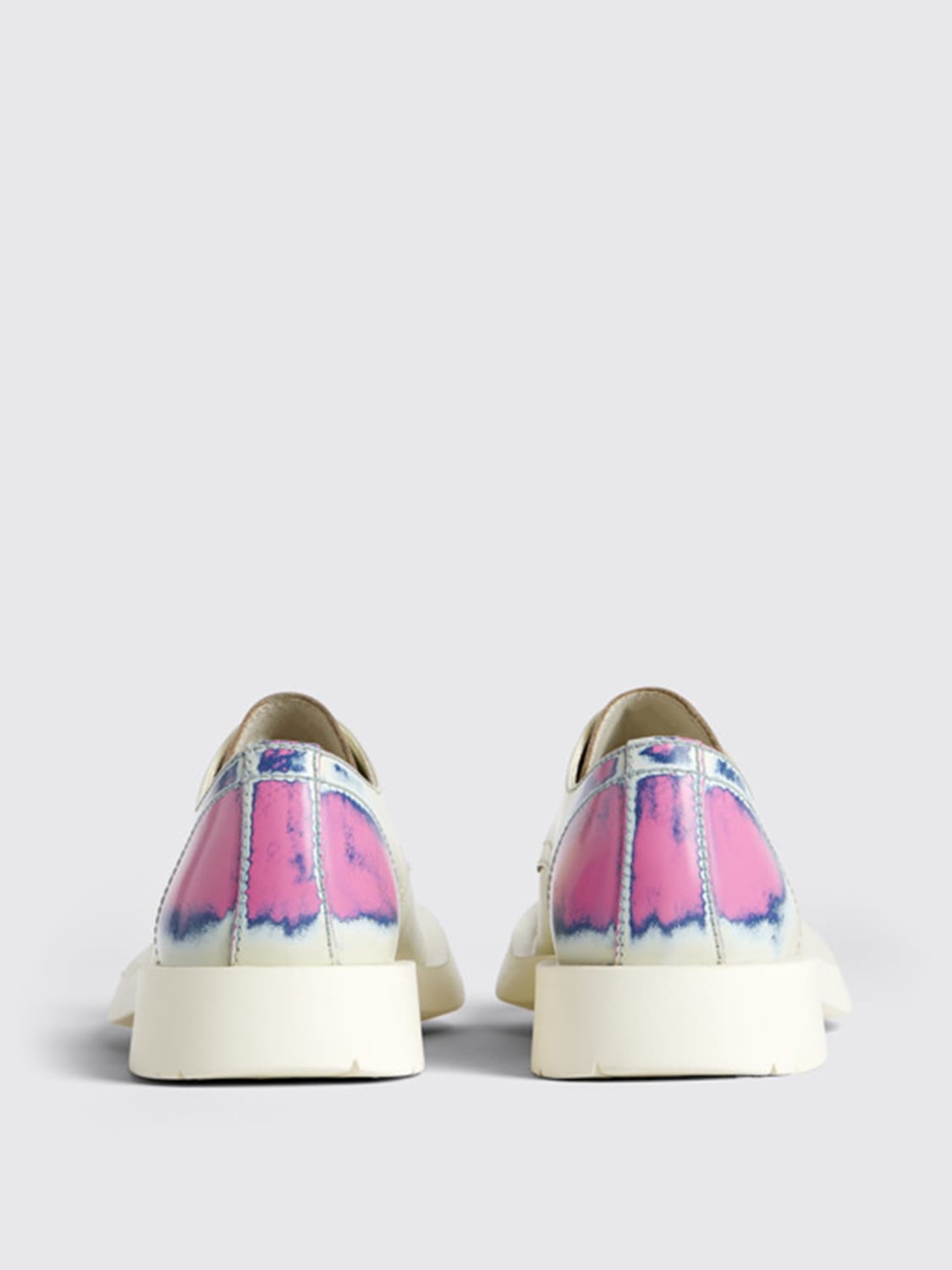 derbies femme multicolore