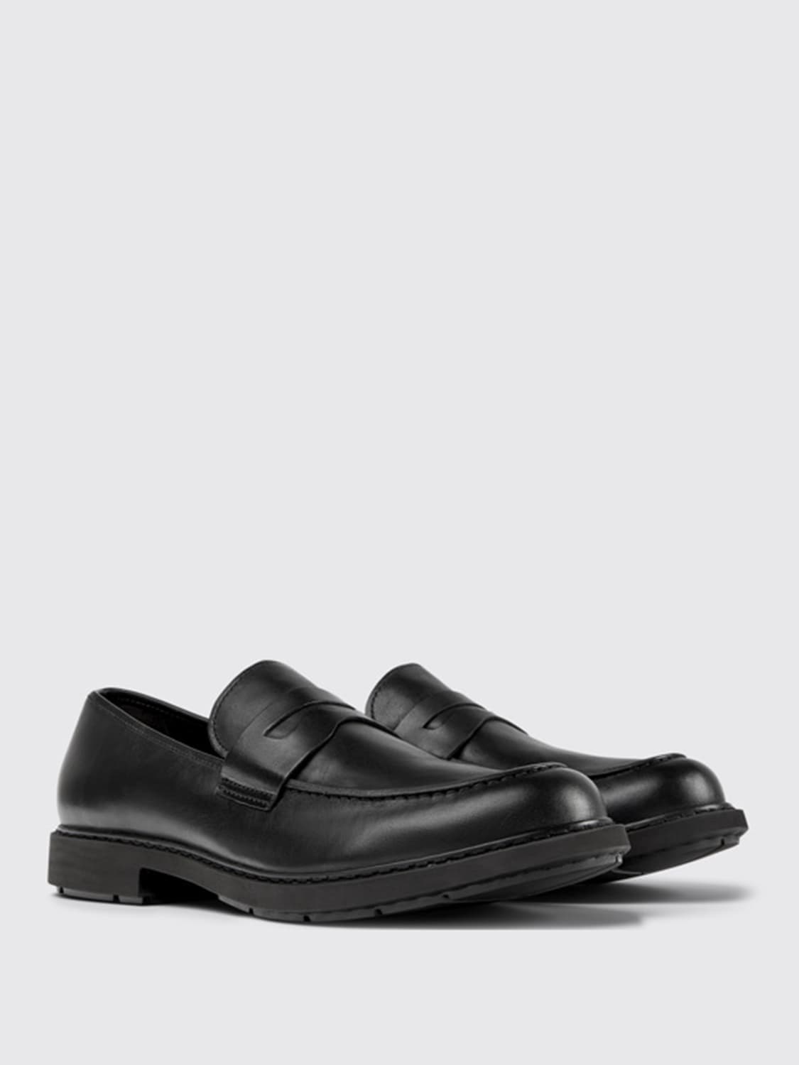 CAMPER: loafers for man - Black | Camper loafers K100268-001 NEUMAN ...