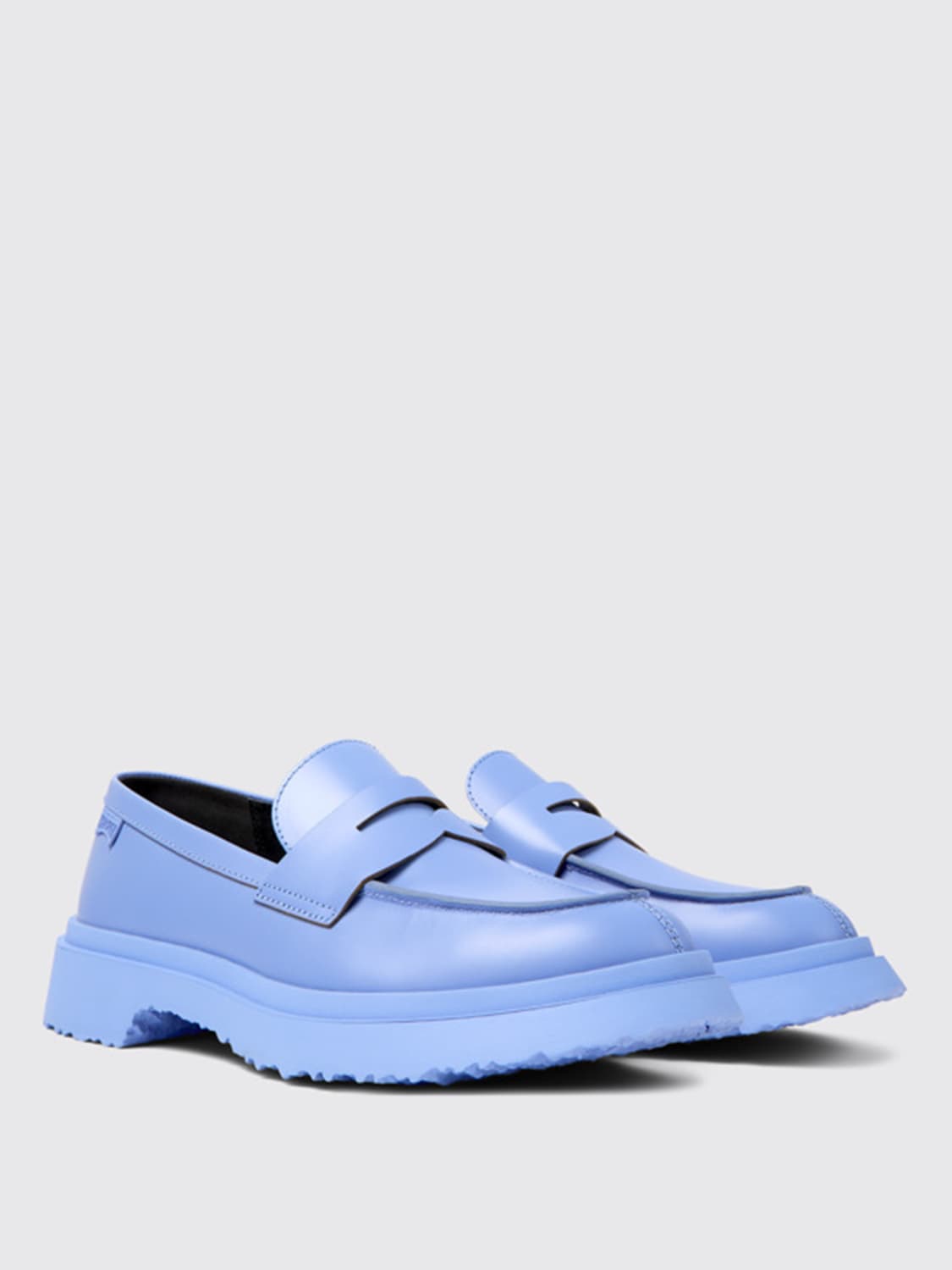CAMPER: loafers for men - Blue | Camper loafers K100633-013 WALDEN ...