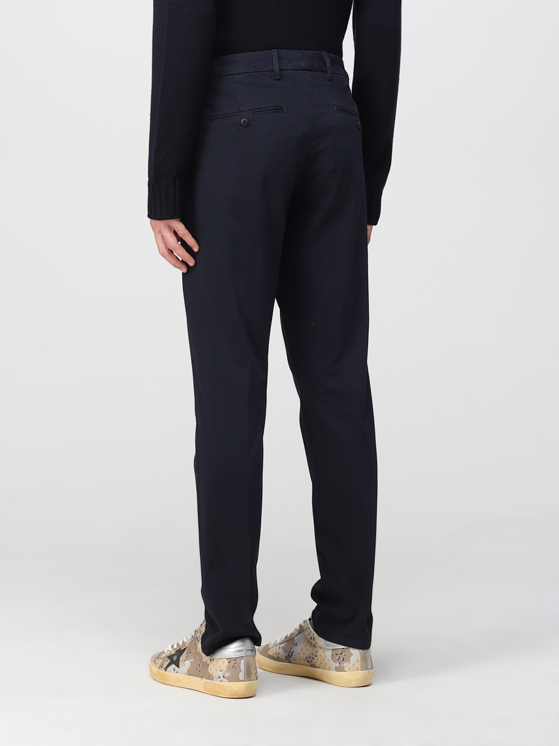 Dondup Outlet: pants for man - Blue | Dondup pants UP593GSE043UPTD ...