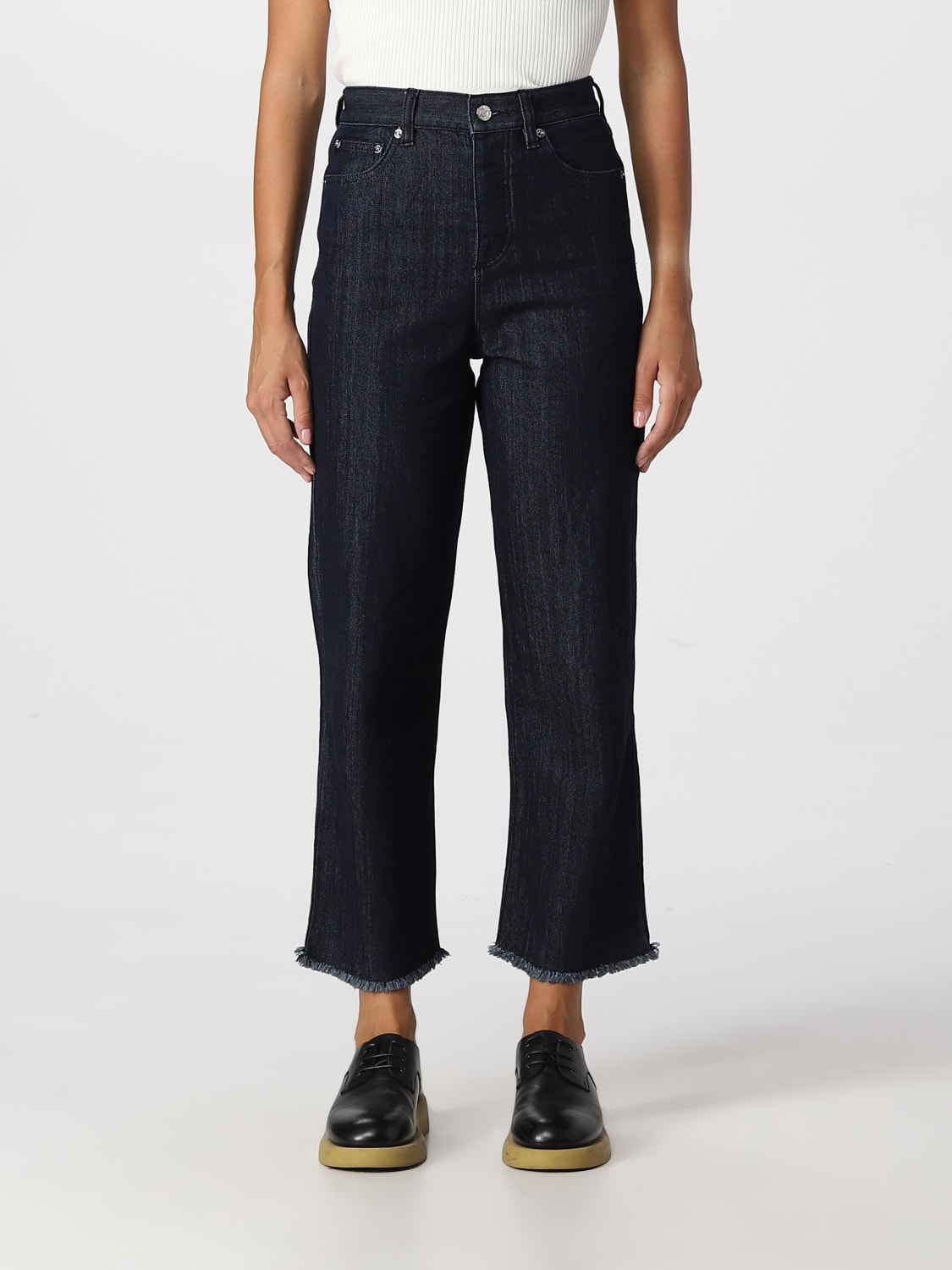 Michael Kors Outlet: jeans for woman - Denim | Michael Kors jeans ...